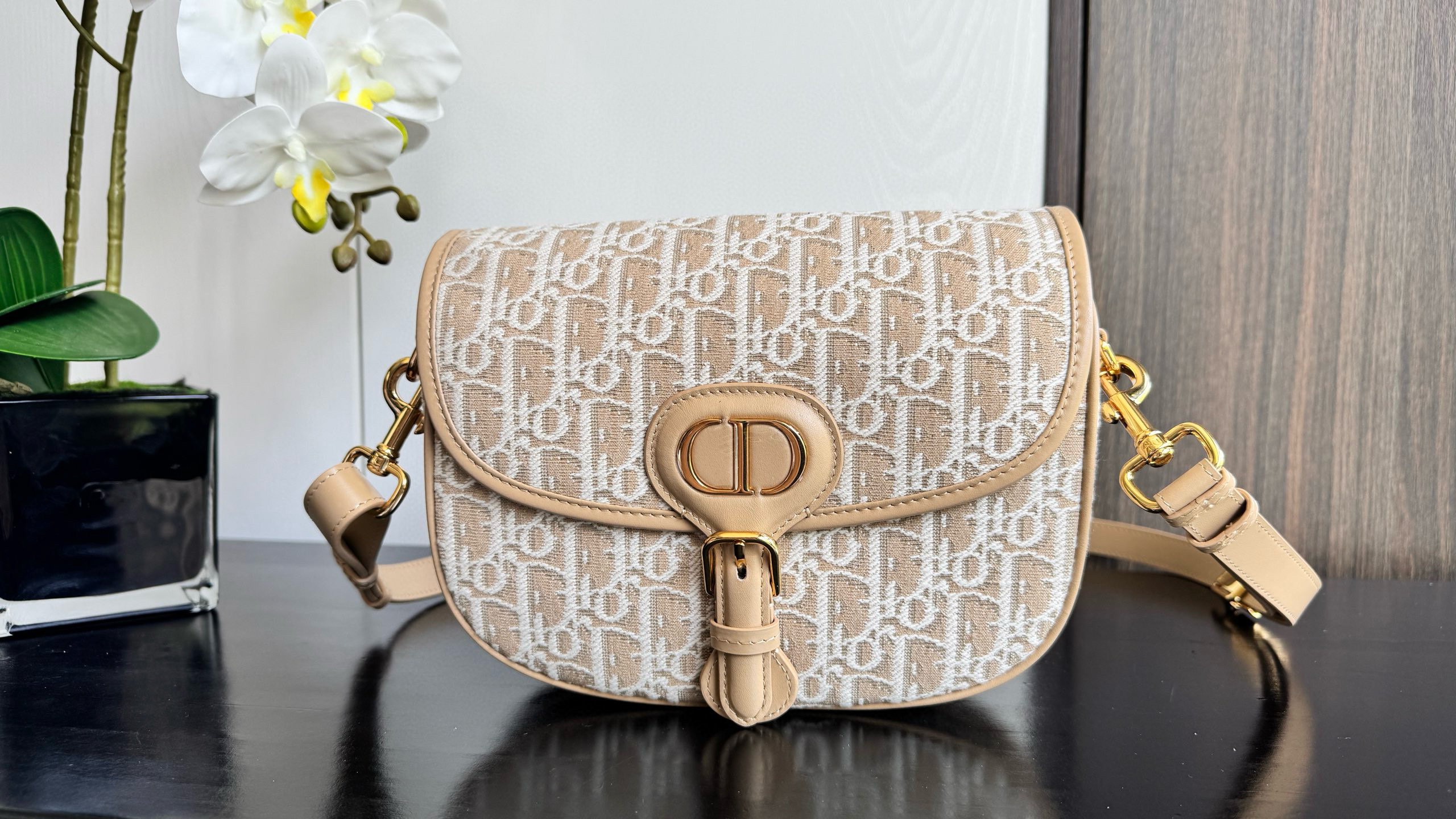 Dior Bobby 디올 바비 자카드 캔버스 크로스바디백 2