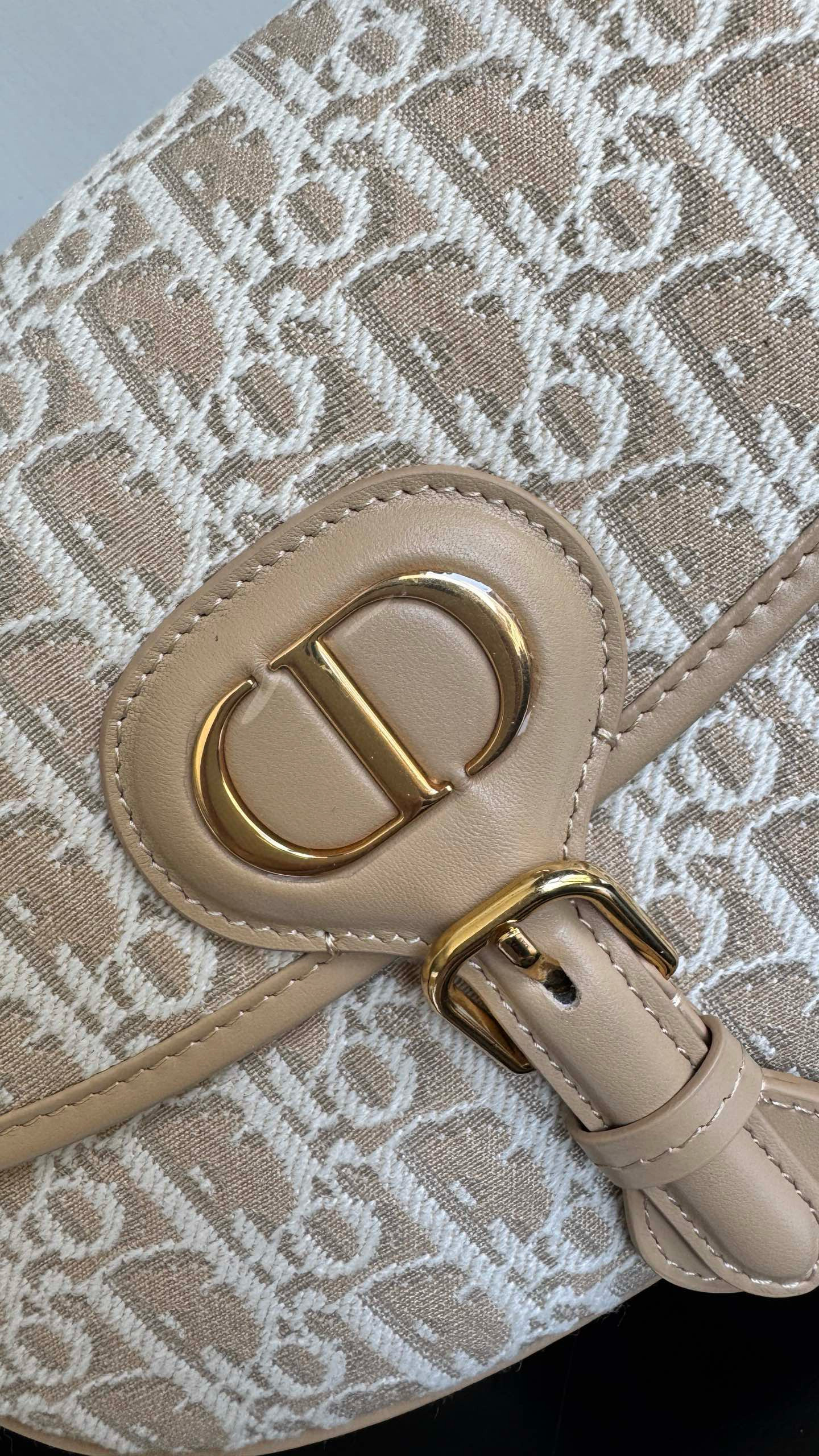 Dior Bobby 디올 바비 자카드 캔버스 크로스바디백 3