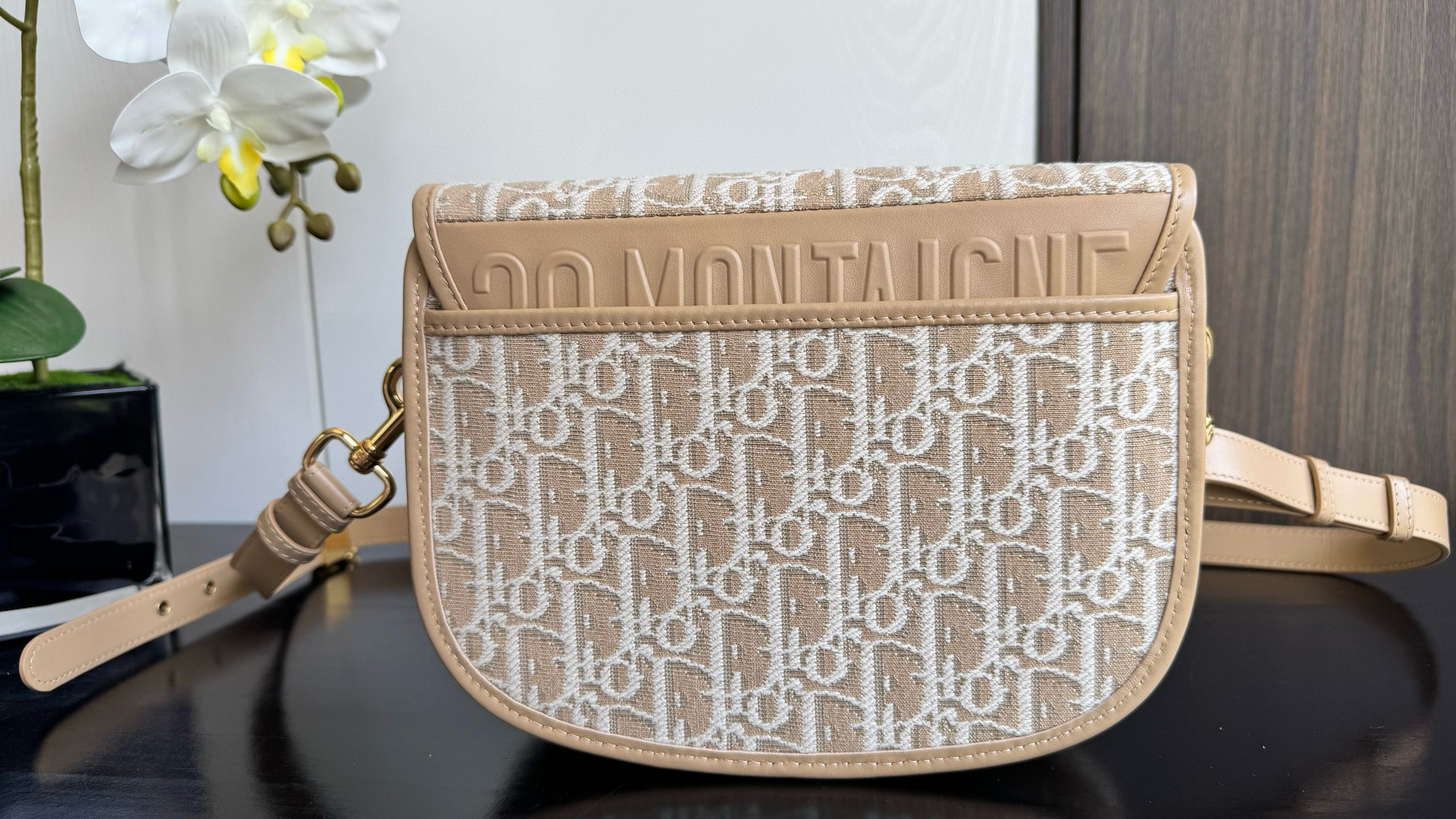 Dior Bobby 디올 바비 자카드 캔버스 크로스바디백 4