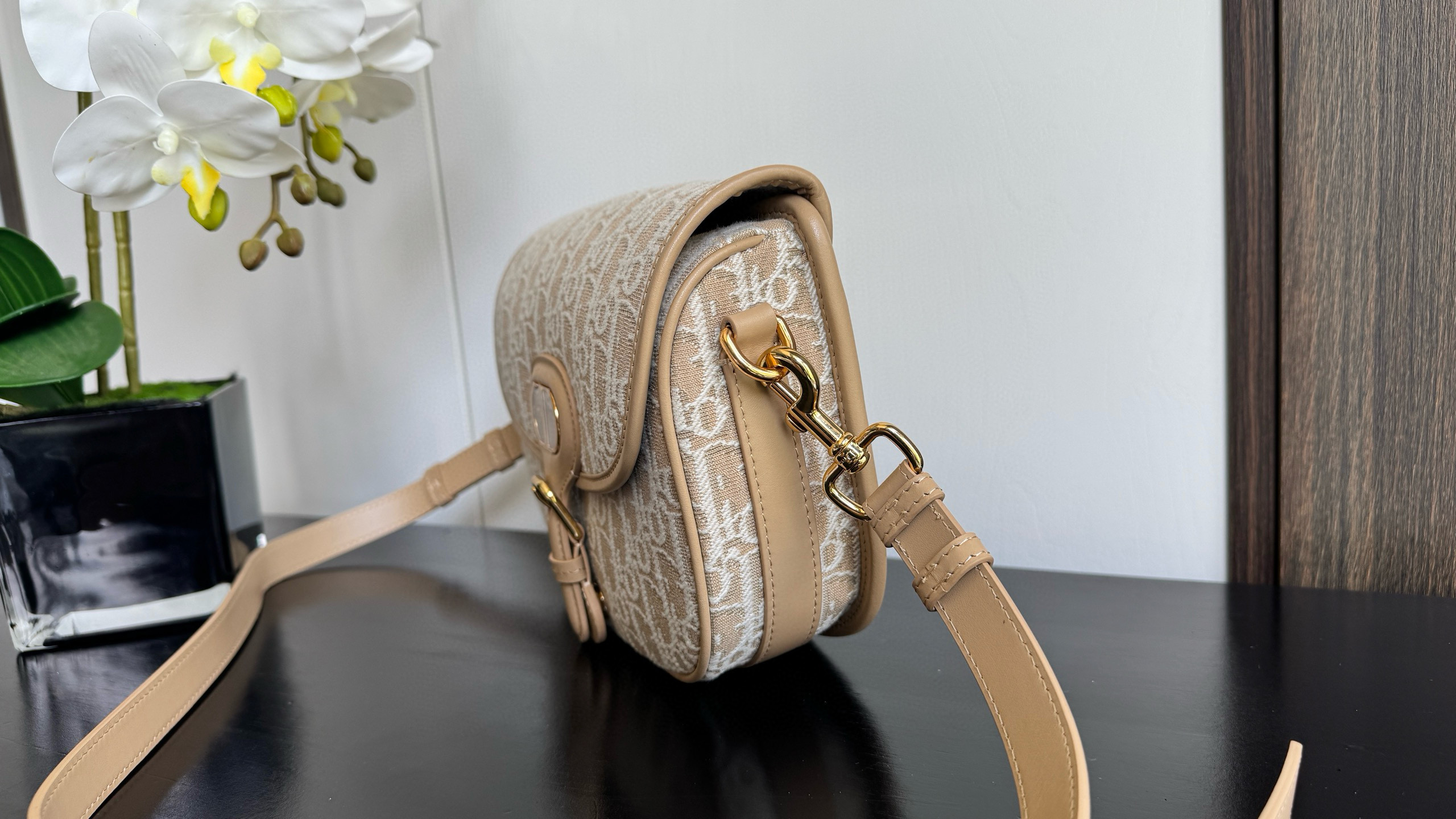 Dior Bobby 디올 바비 자카드 캔버스 크로스바디백 5