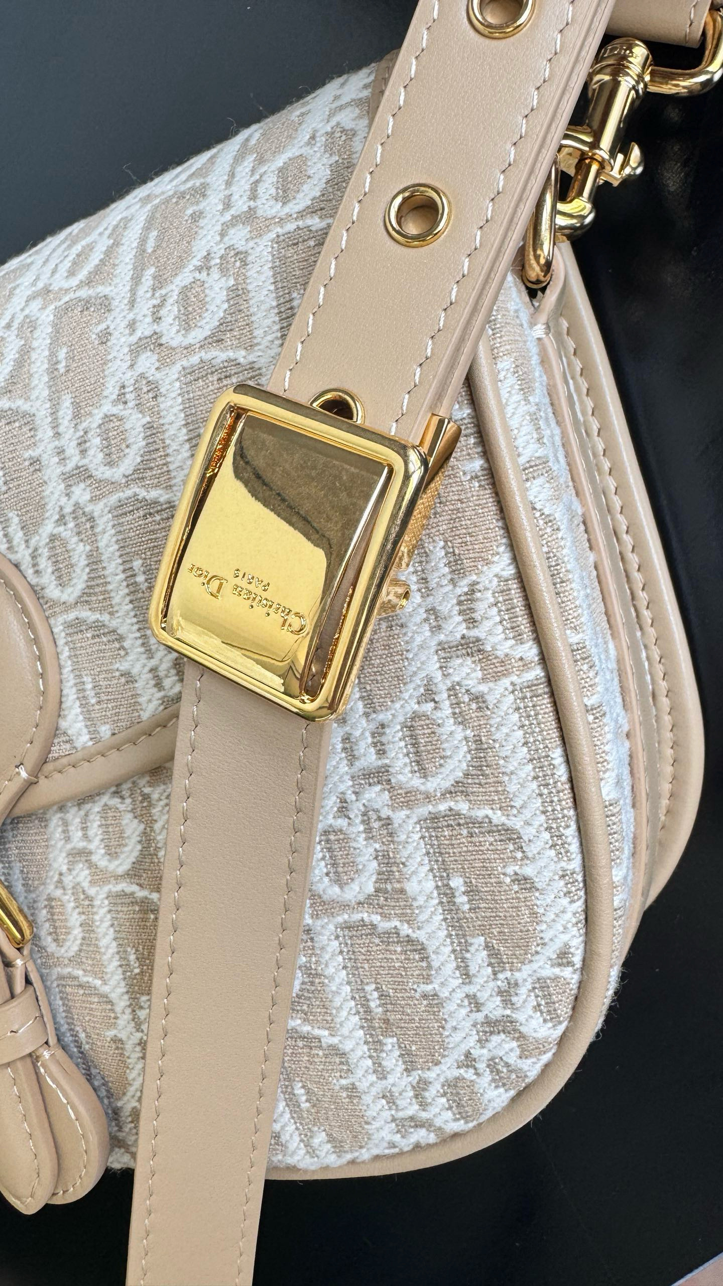 Dior Bobby 디올 바비 자카드 캔버스 크로스바디백 6