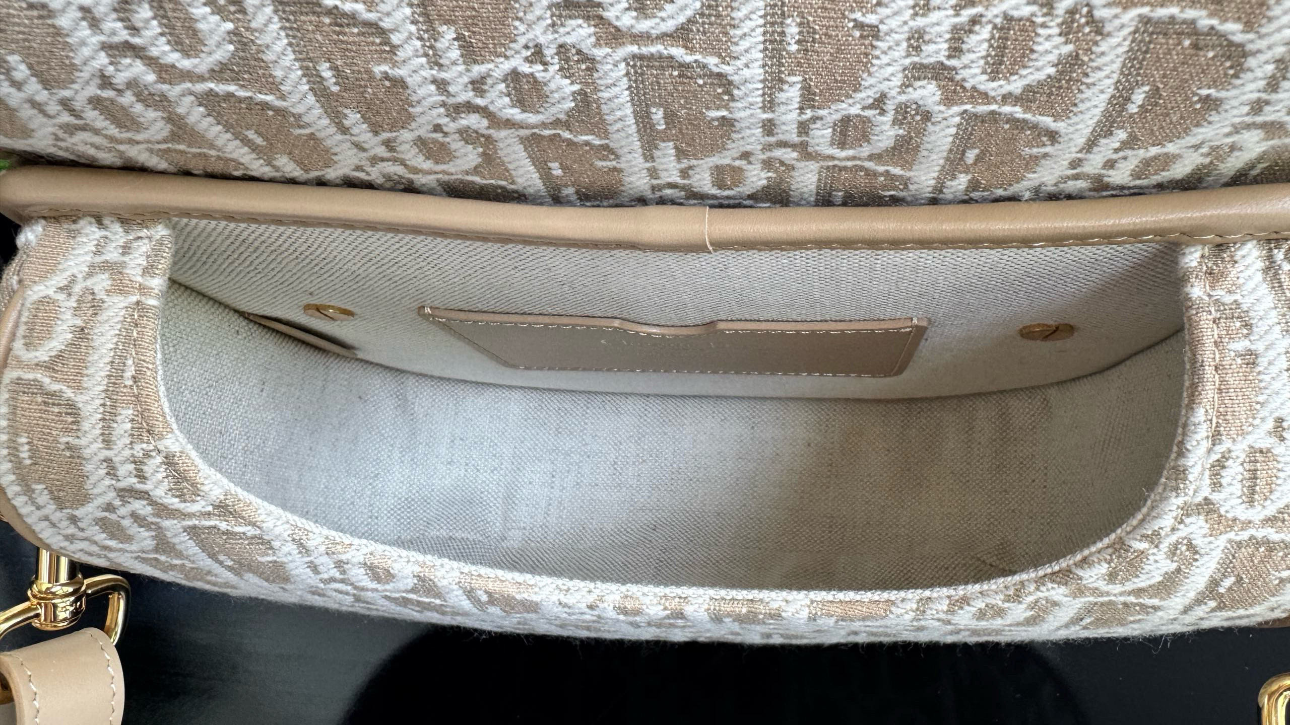 Dior Bobby 디올 바비 자카드 캔버스 크로스바디백 8