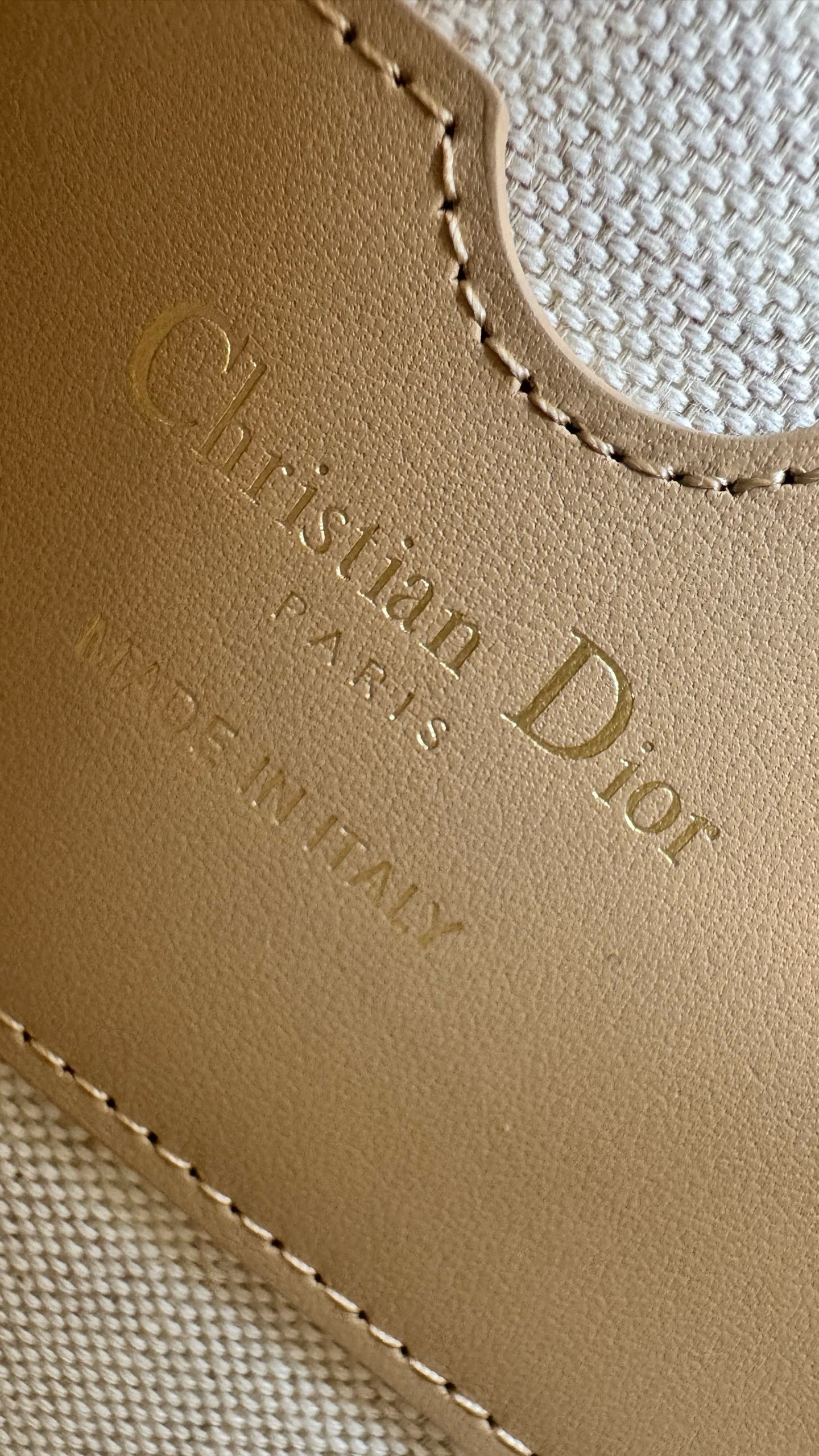 Dior Bobby 디올 바비 자카드 캔버스 크로스바디백 9