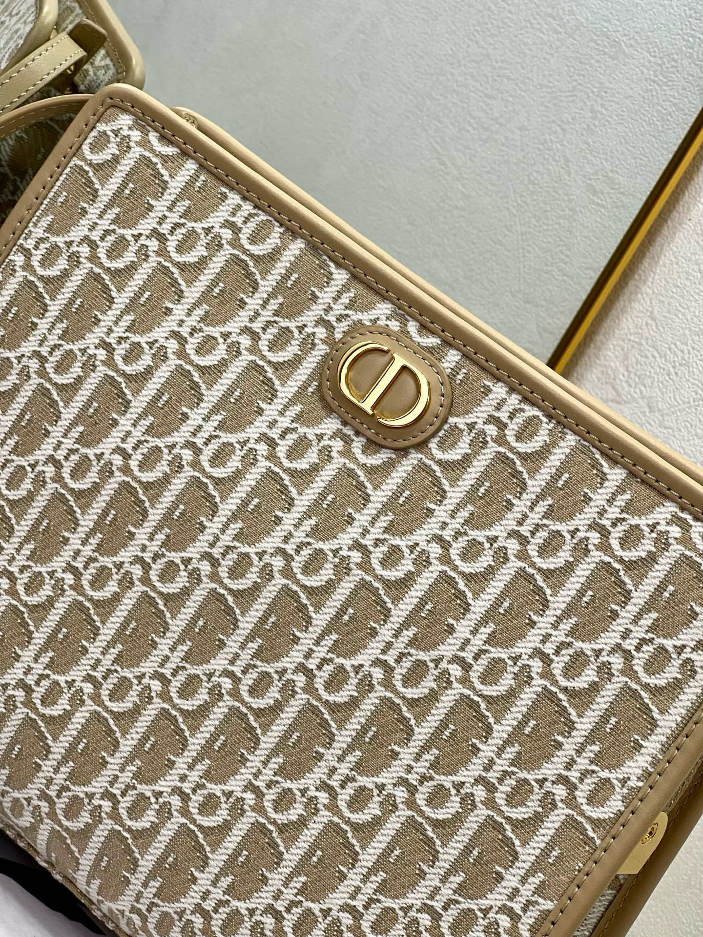 Dior 디올 캔버스 핸드 클러치백 6