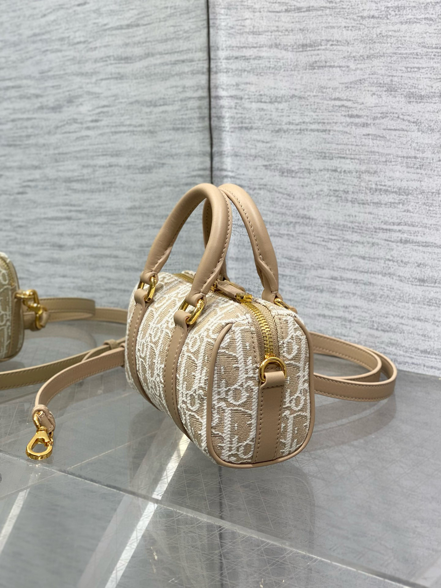 Dior 디올 Groove 16 오블리크 내추럴 베이지 토트백 6