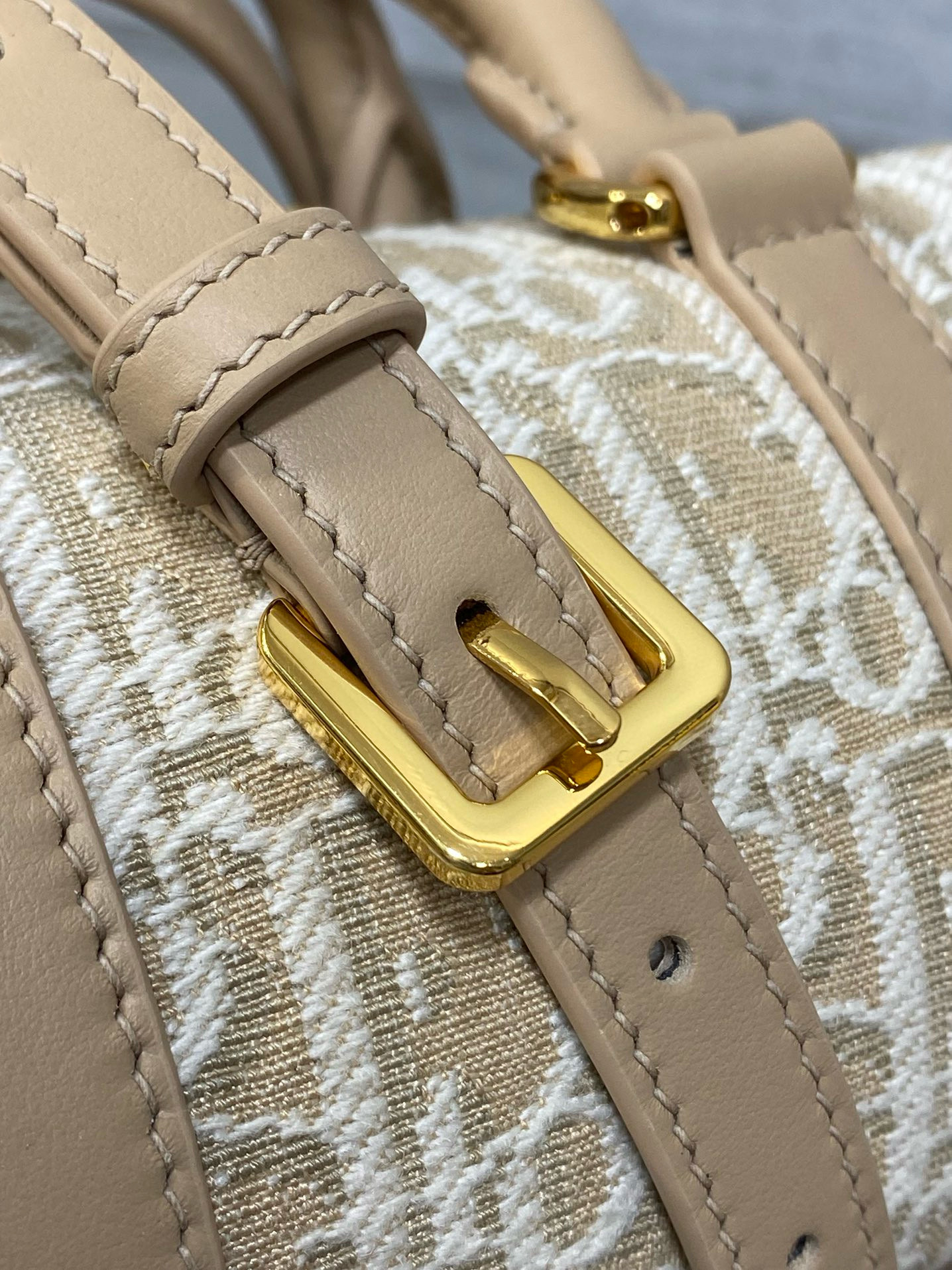 Dior 디올 Groove 16 오블리크 내추럴 베이지 토트백 7