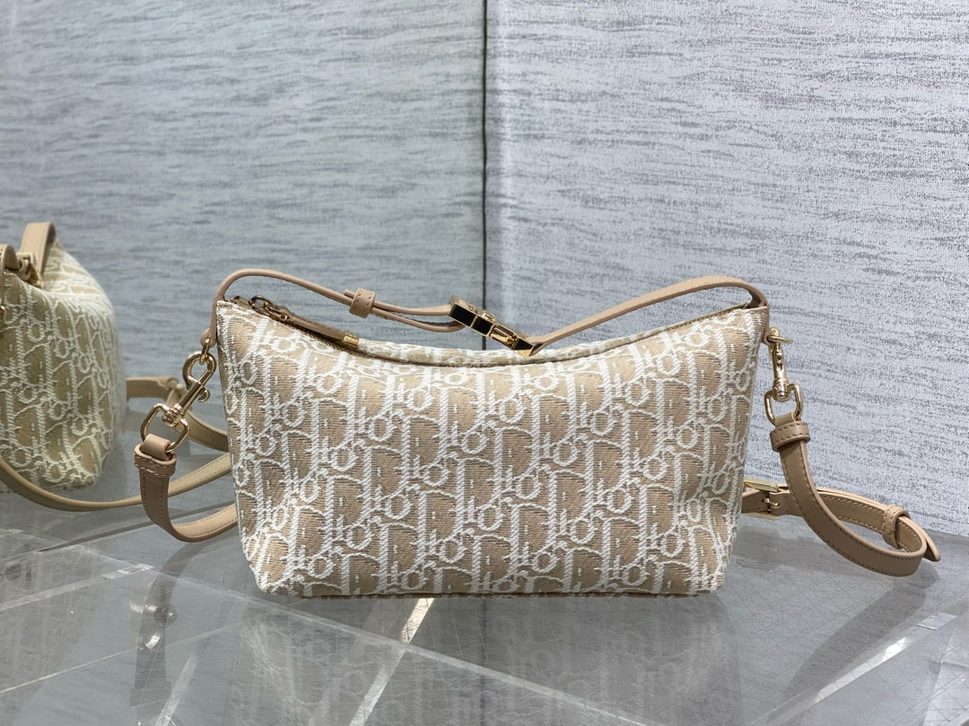Dior 디올 오블리크 내추럴 베이지 크로스바디 파우치백 3