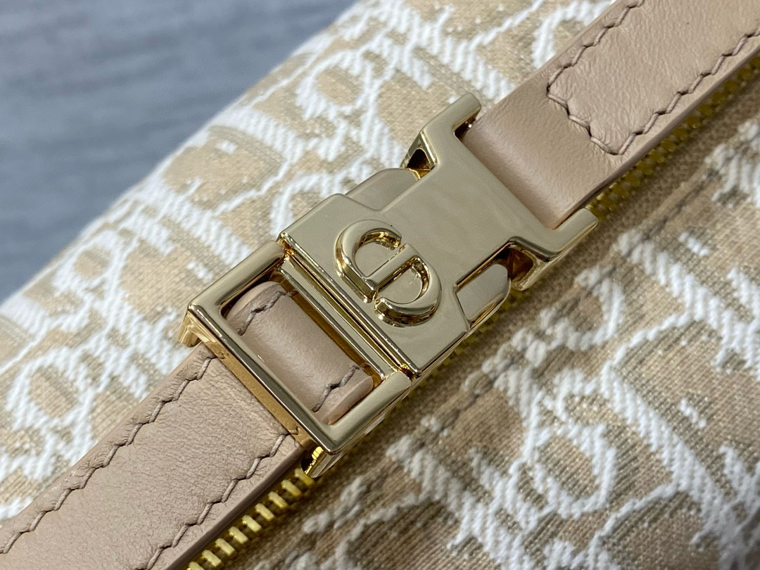 Dior 디올 오블리크 내추럴 베이지 크로스바디 파우치백 4