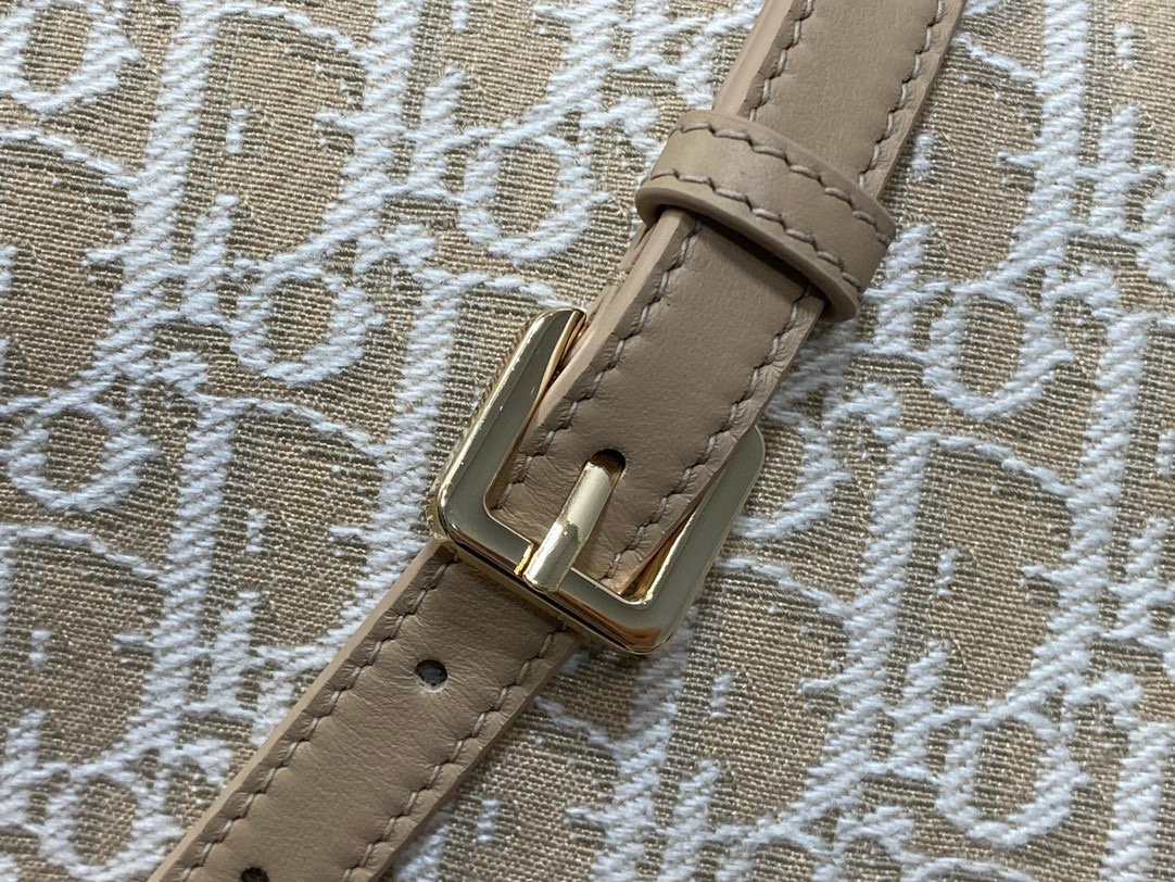 Dior 디올 오블리크 내추럴 베이지 크로스바디 파우치백 7