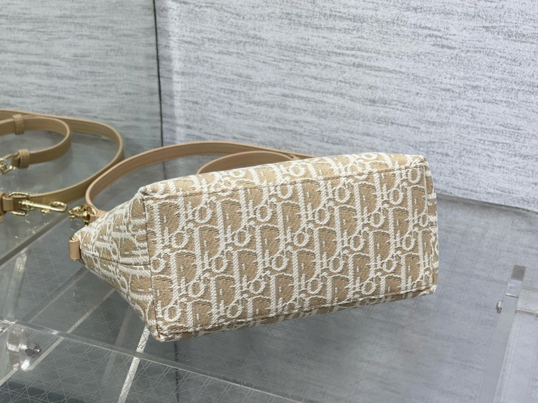 Dior 디올 오블리크 내추럴 베이지 크로스바디 파우치백 8