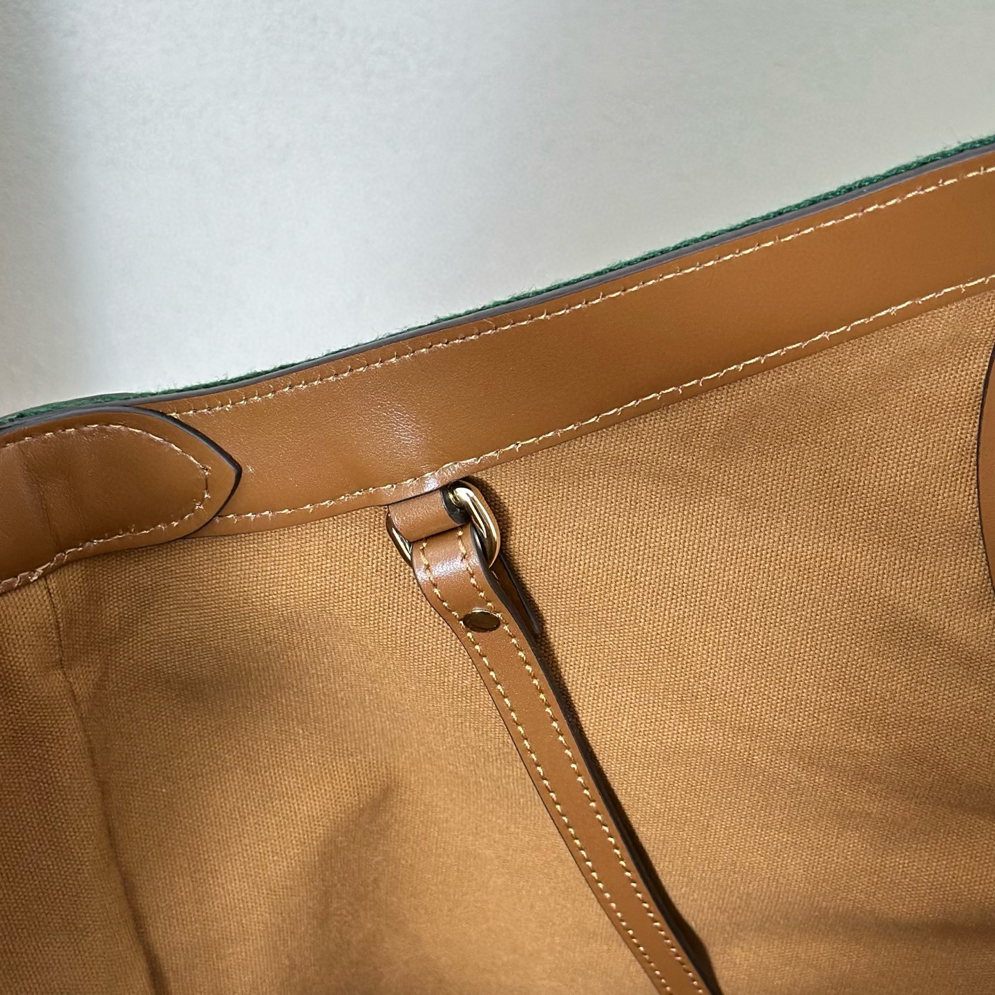 GUCCI 구찌 Giglio GG 패턴 캔버스 토트백 11