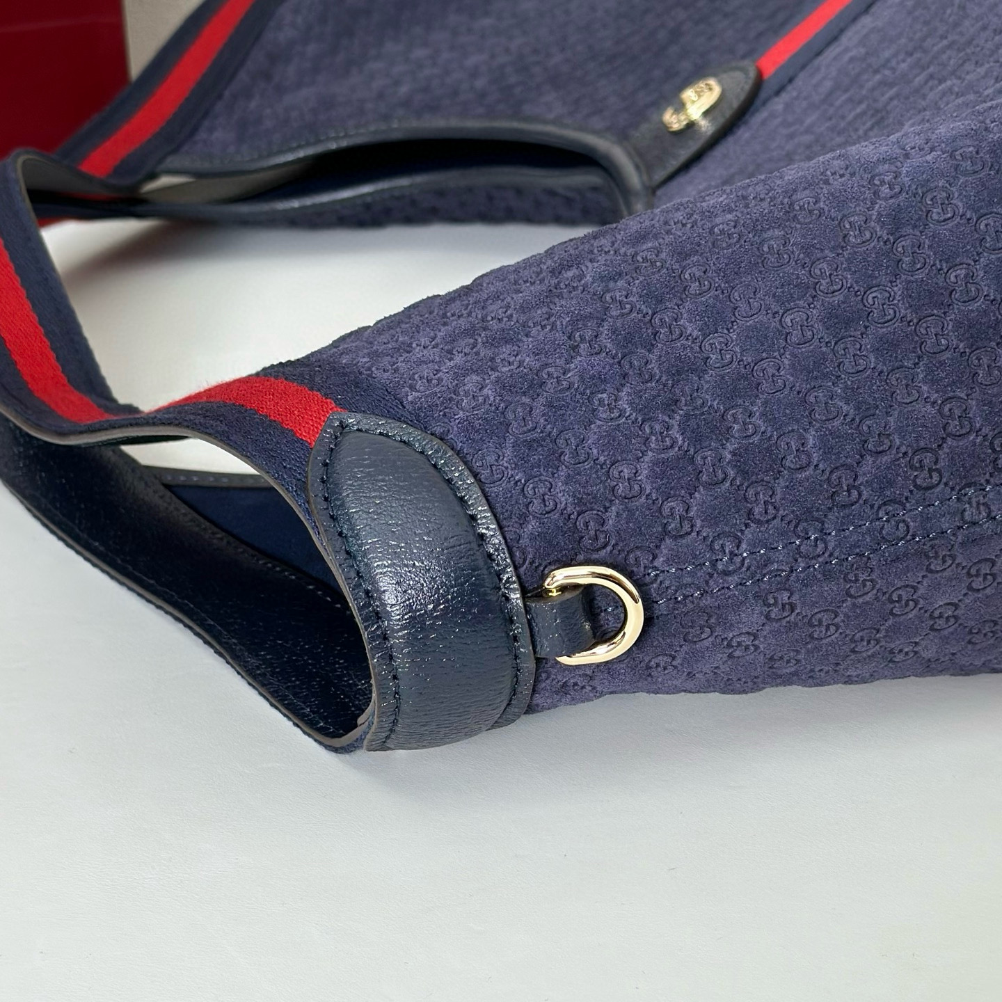 GUCCI 구찌 Giglio GG 패턴 캔버스 토트백 8