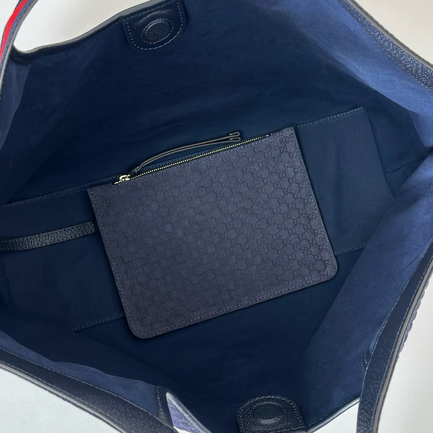 GUCCI 구찌 Giglio GG 패턴 캔버스 토트백 11