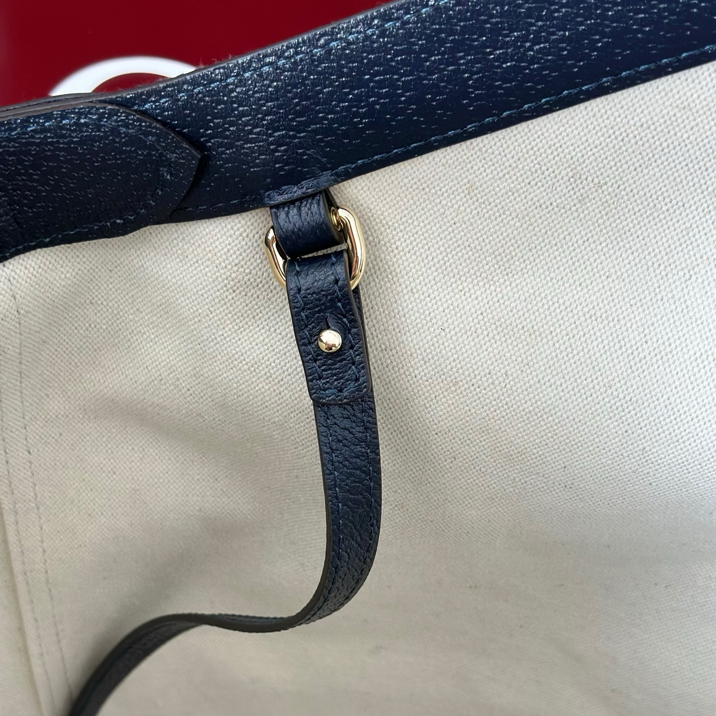 GUCCI 구찌 Giglio GG 패턴 캔버스 토트백 21