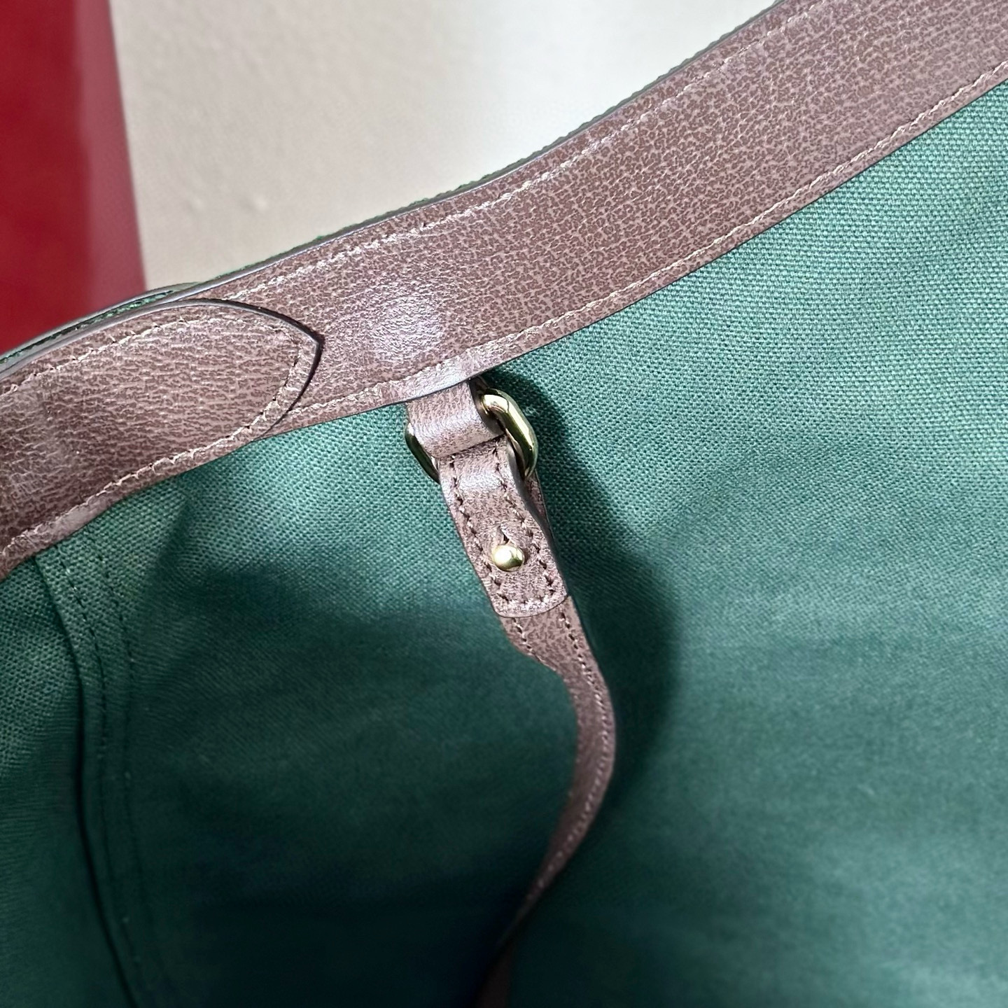 GUCCI 구찌 Giglio GG 패턴 캔버스 토트백 25