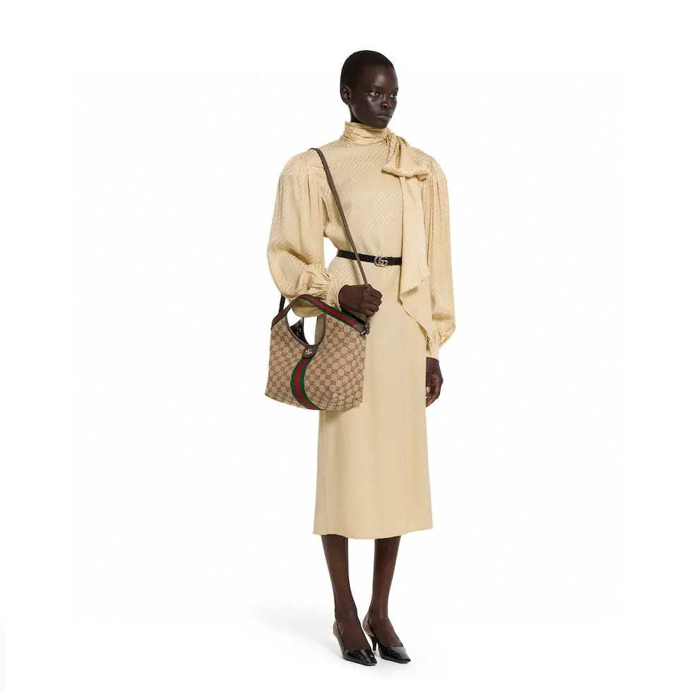 Gucci 구찌 Giglio 시리즈 소형 토트백 5