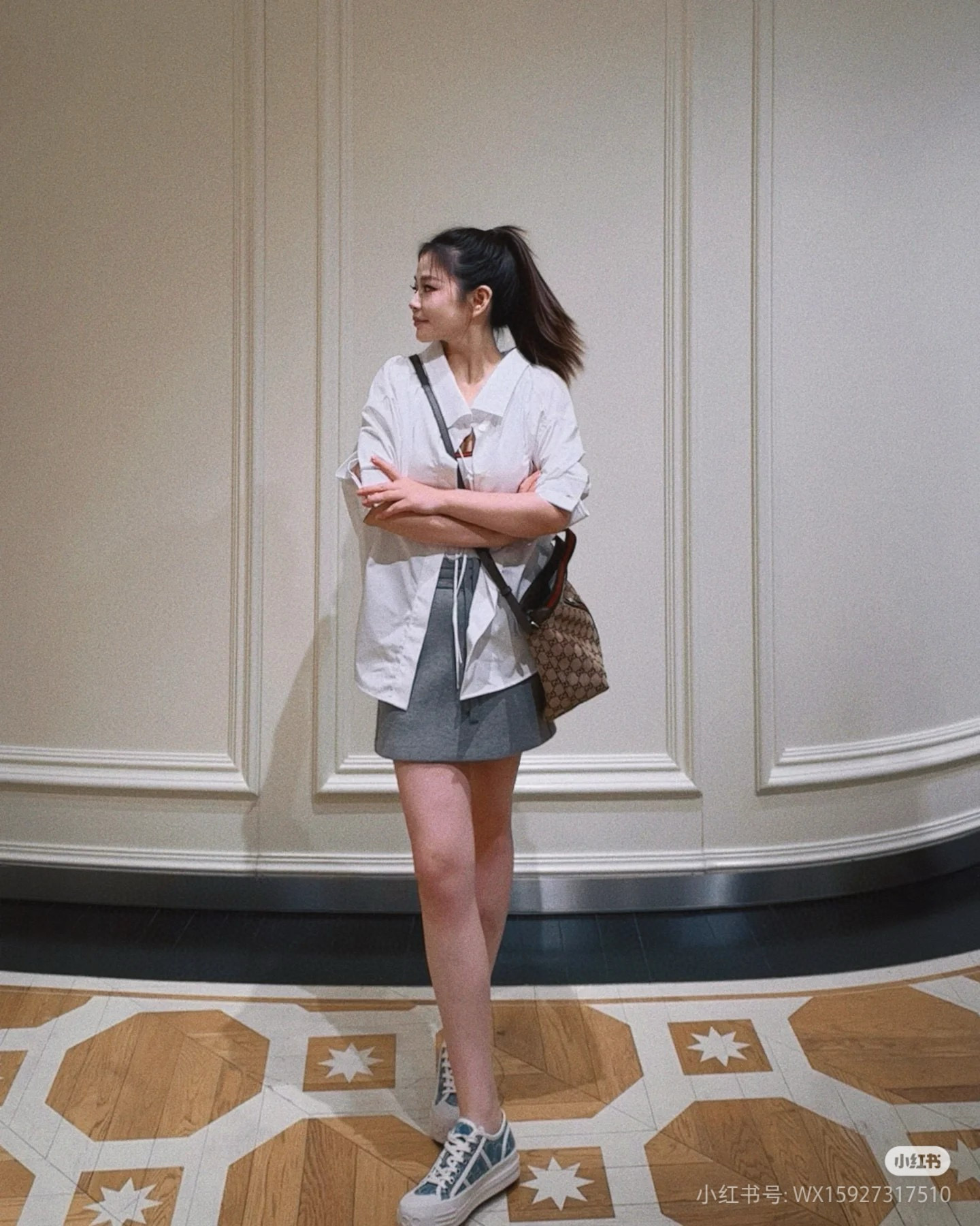 Gucci 구찌 Giglio 시리즈 소형 토트백 8