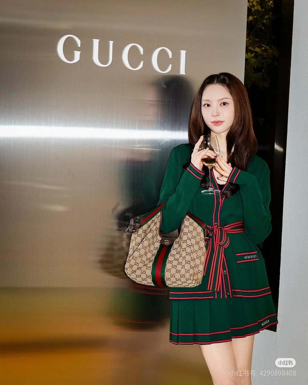 Gucci 구찌 Giglio 시리즈 소형 토트백 11