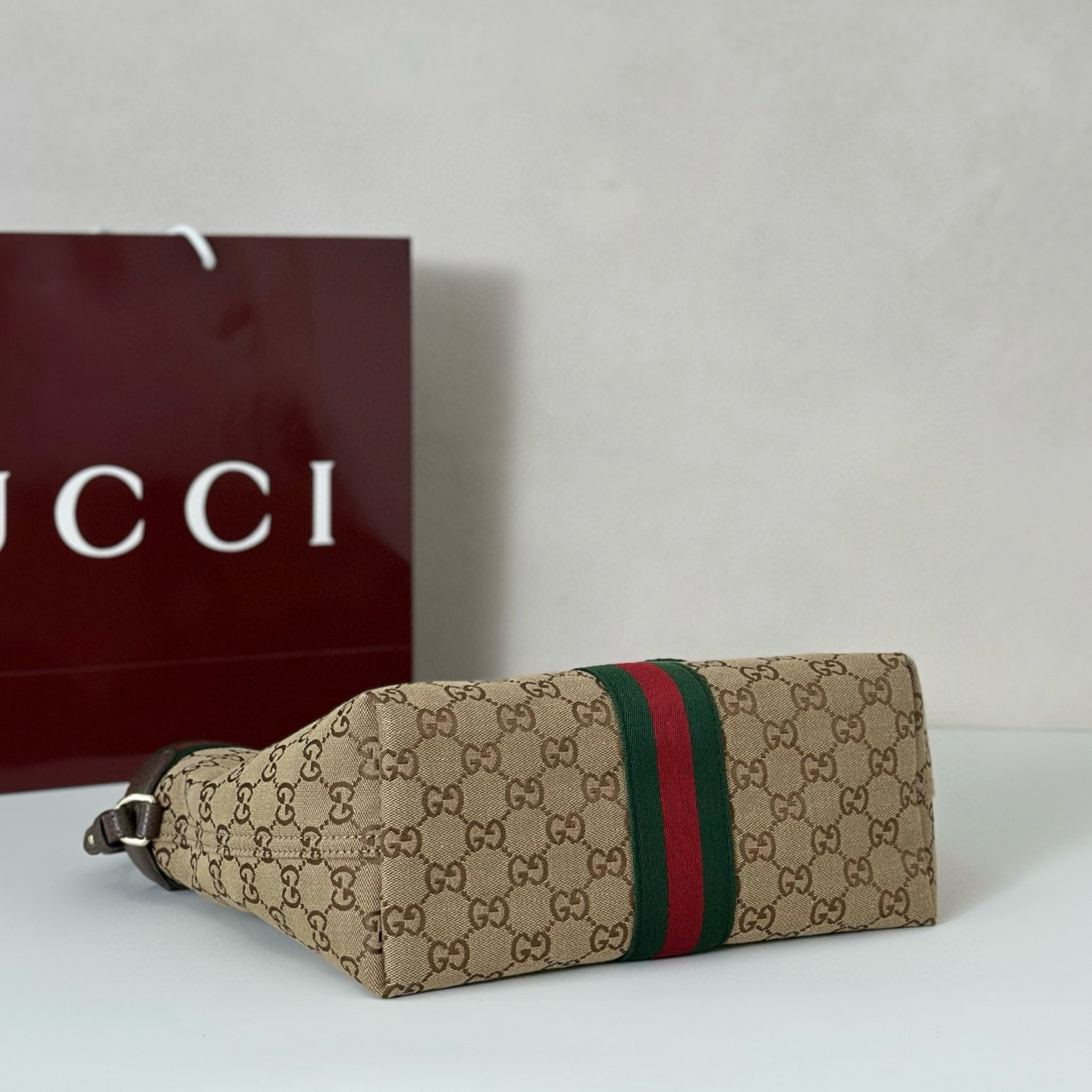 Gucci 구찌 Giglio 시리즈 소형 토트백 16