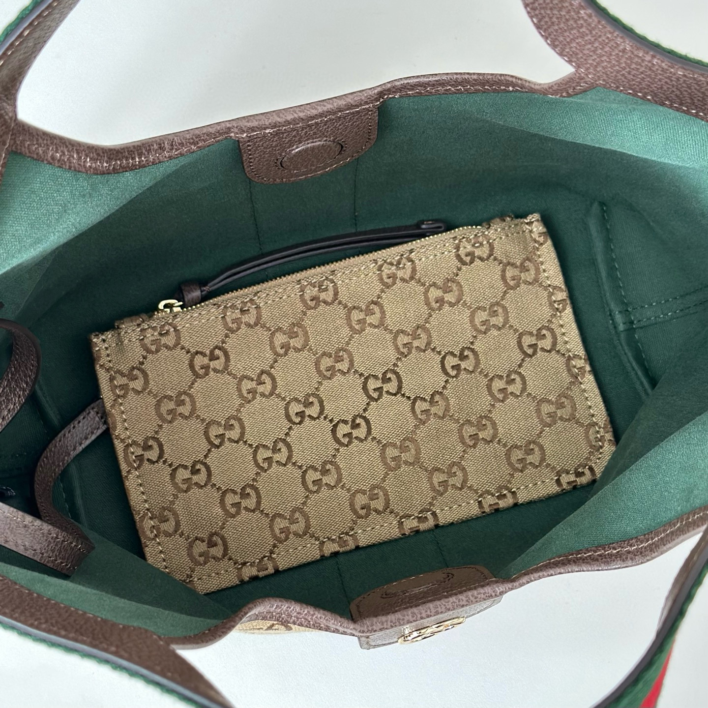 Gucci 구찌 Giglio 시리즈 소형 토트백 18