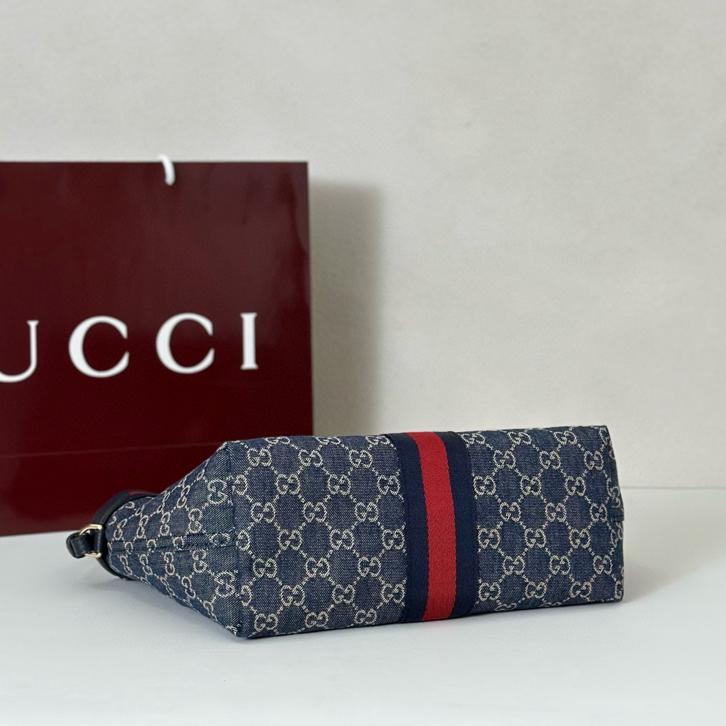 Gucci 구찌 Giglio 시리즈 소형 토트백 13