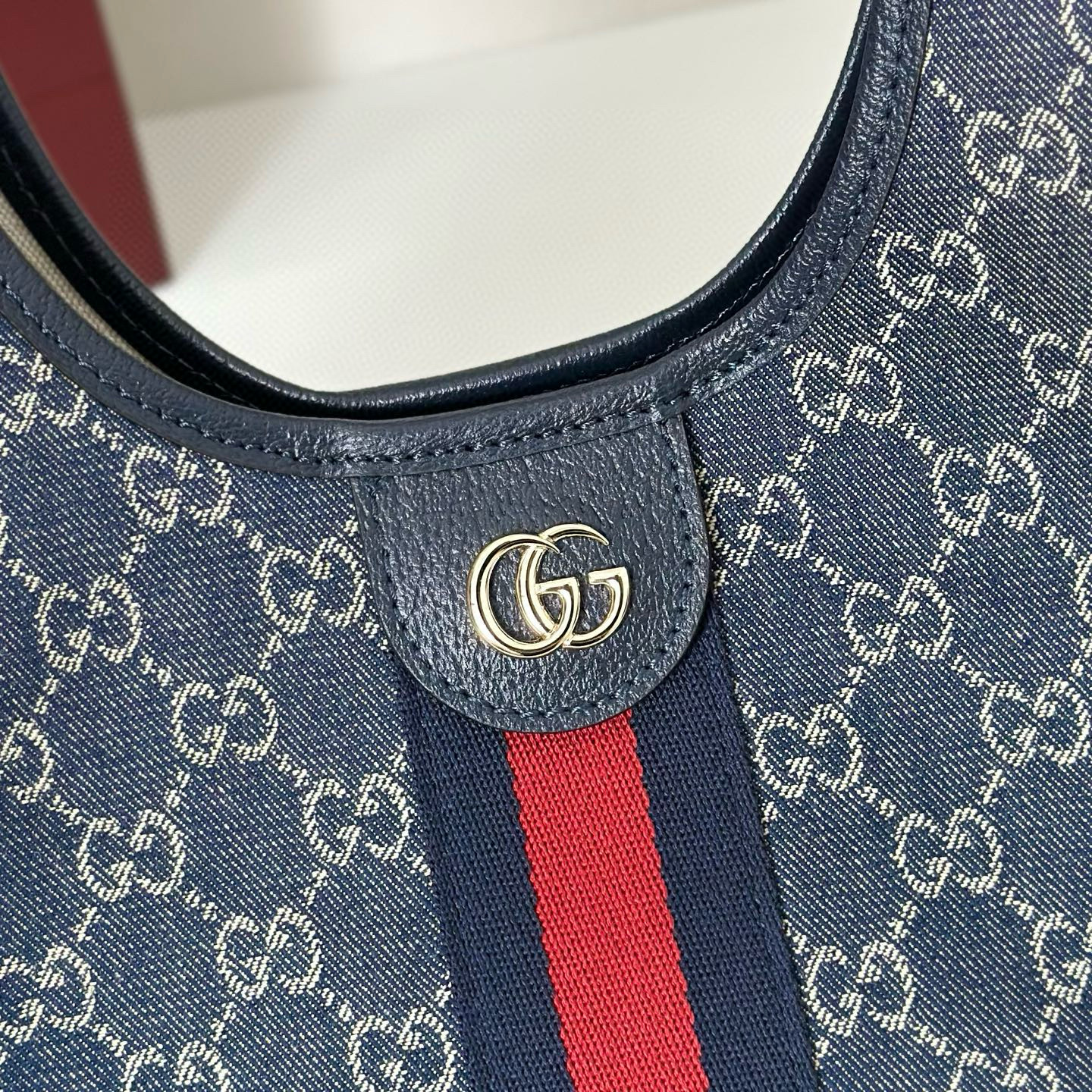 Gucci 구찌 Giglio 시리즈 소형 토트백 14