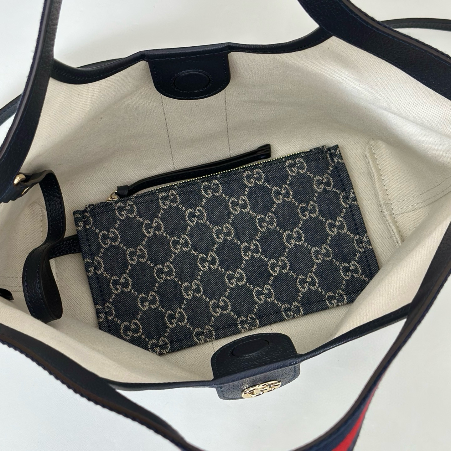 Gucci 구찌 Giglio 시리즈 소형 토트백 15