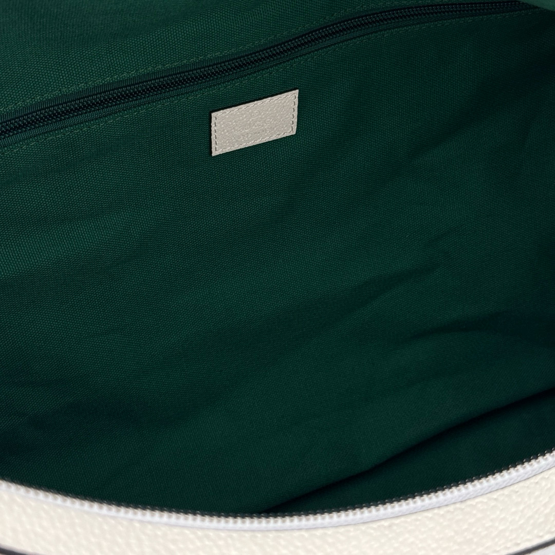 Gucci 구찌 GG 대형 화이트 여행가방 18