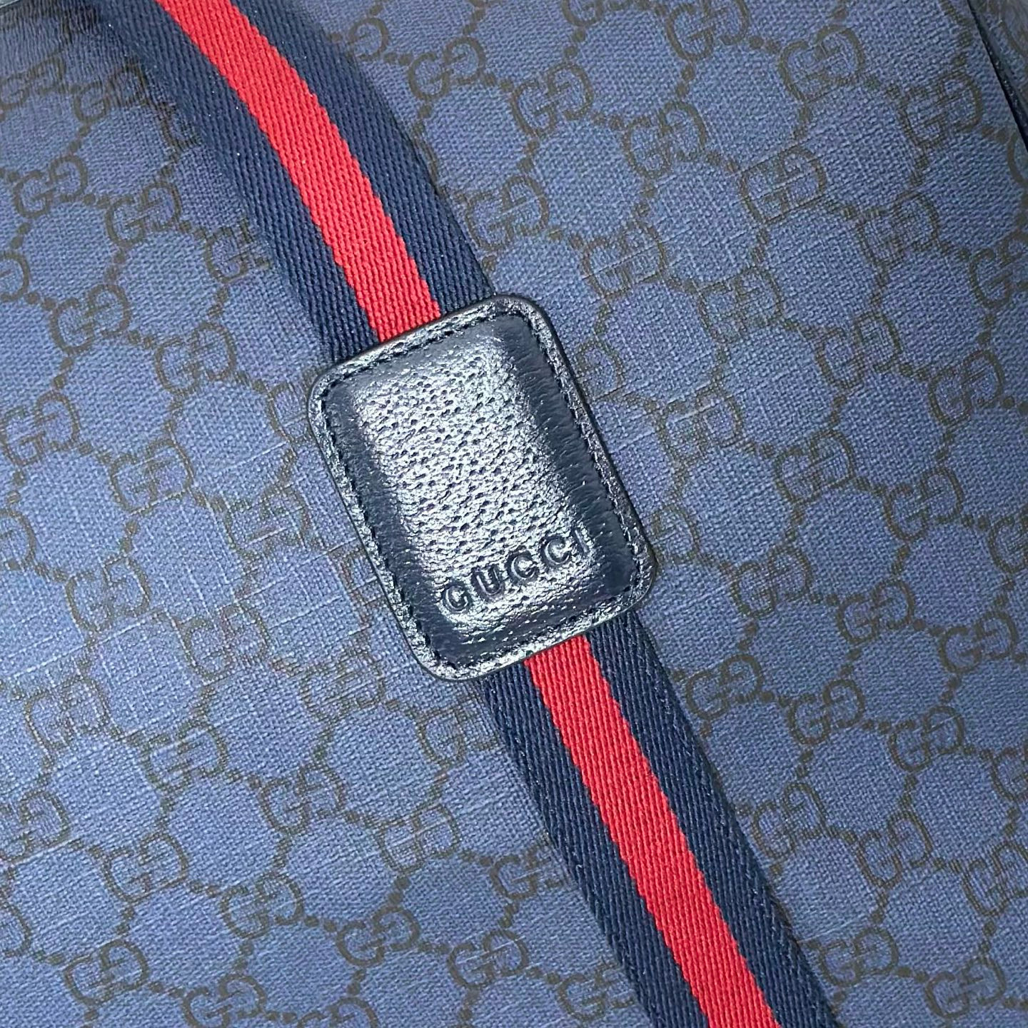 Gucci 구찌 GG 대형 화이트 여행가방 7