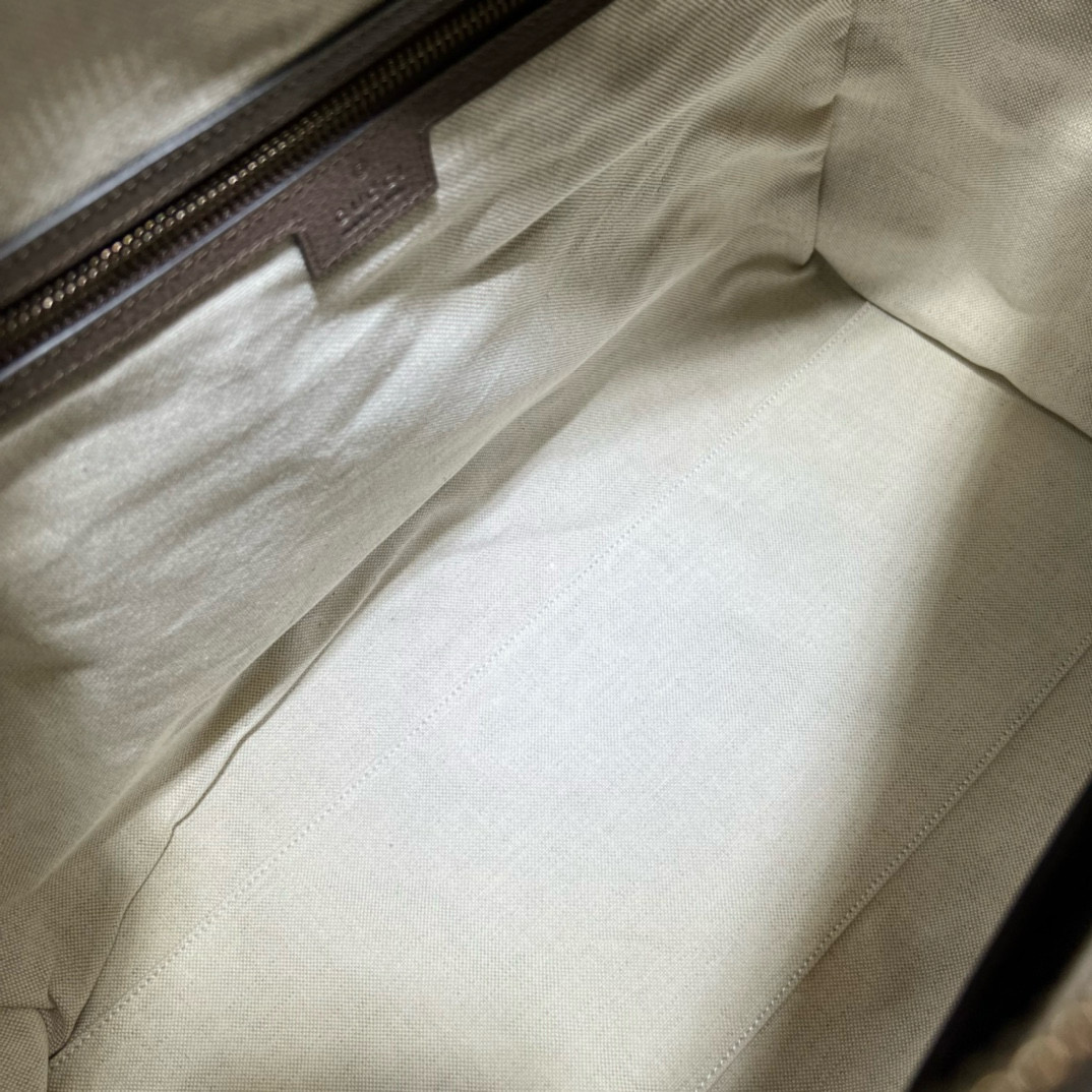 GUCCI 구찌 GG 수프림 웹 스트라이프 보스턴 여행가방 18