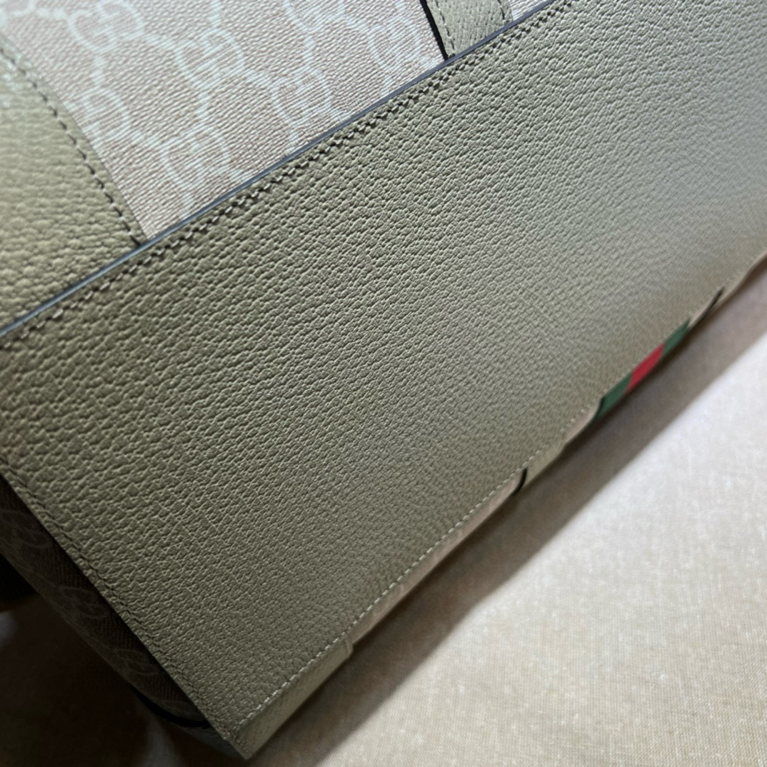 GUCCI 구찌 GG 수프림 웹 스트라이프 보스턴 여행가방 23