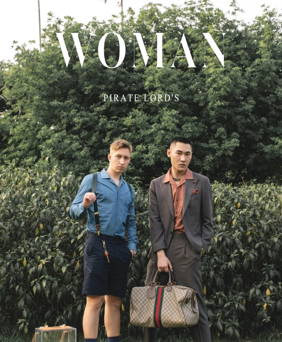 GUCCI 구찌 GG 수프림 웹 스트라이프 보스턴 여행가방 1