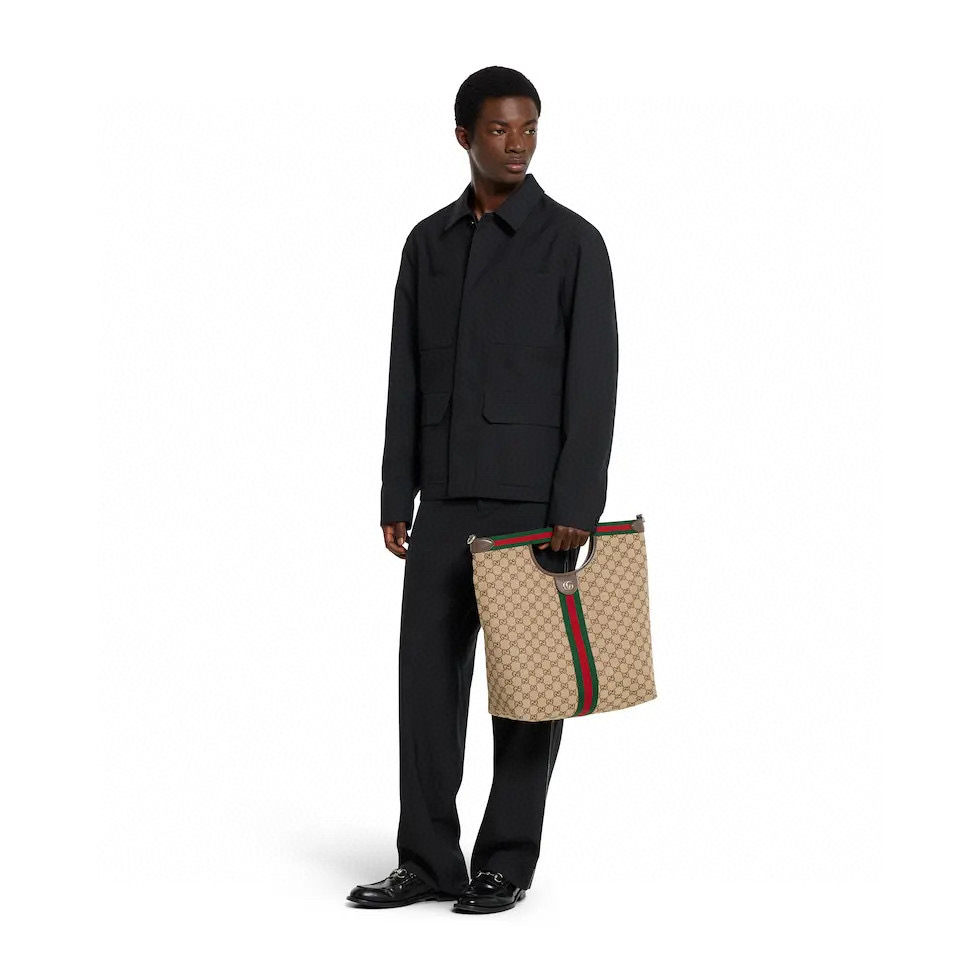 Gucci 구찌 Giglio 질리오 페피 기은세가방 시리즈 대형 토트백 9