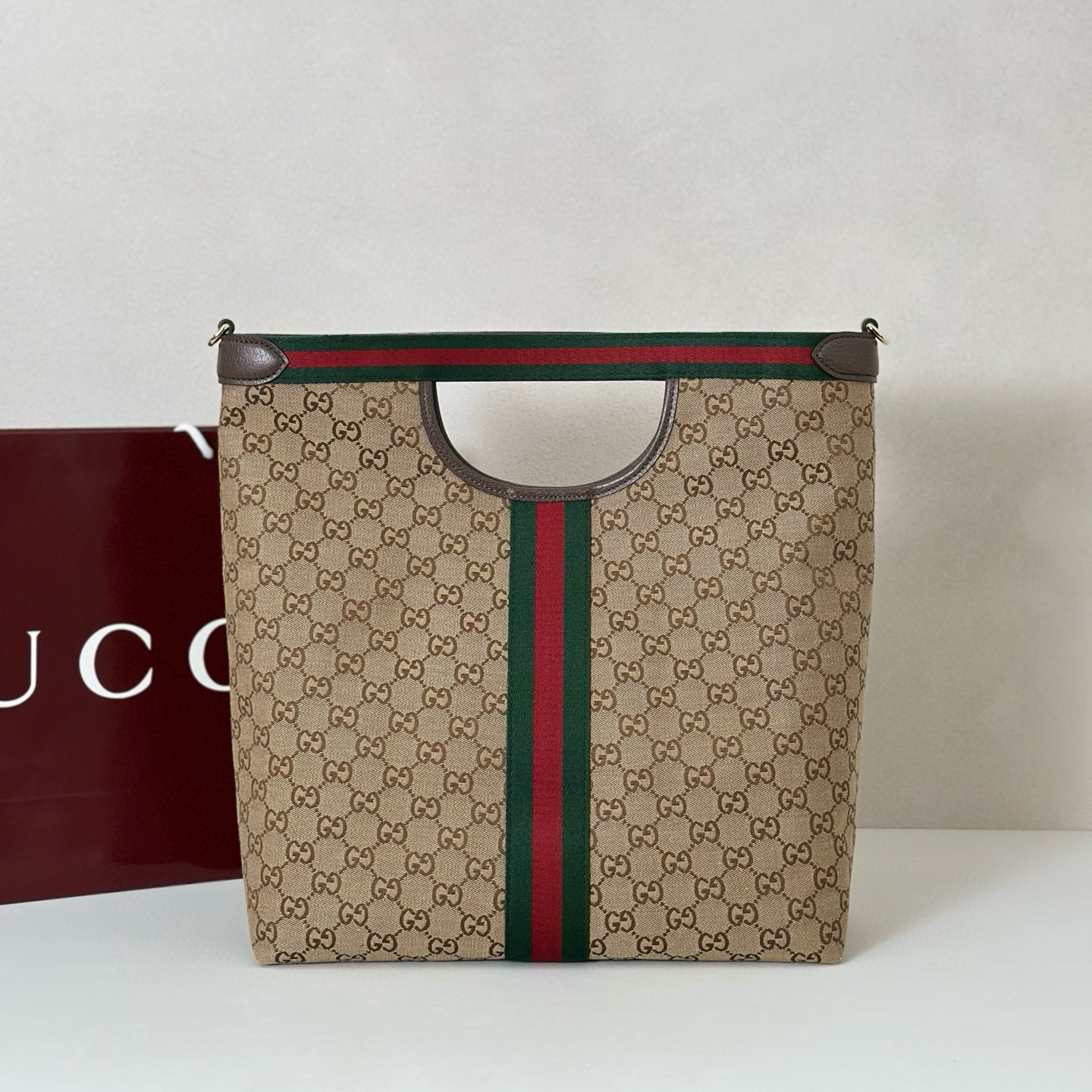 Gucci 구찌 Giglio 질리오 페피 기은세가방 시리즈 대형 토트백 12