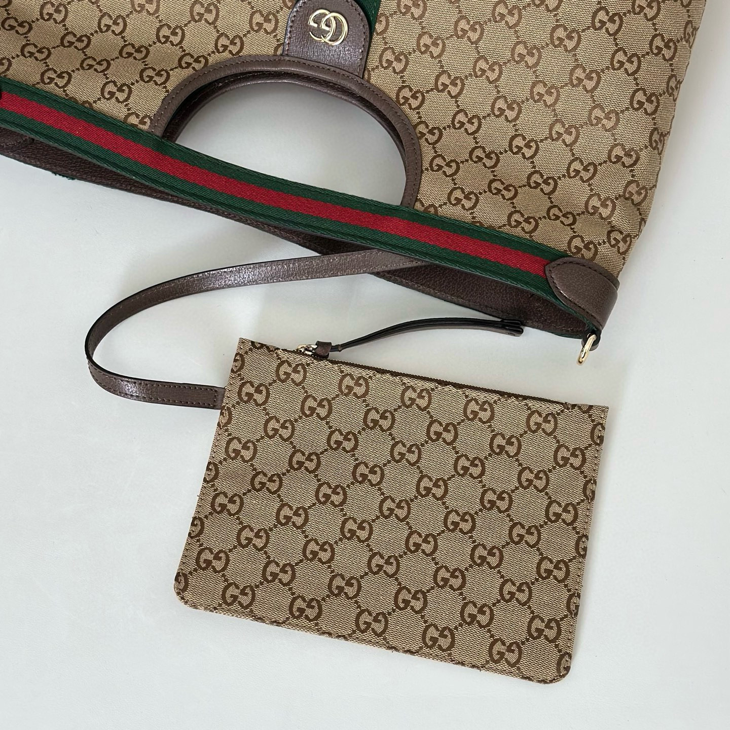 Gucci 구찌 Giglio 질리오 페피 기은세가방 시리즈 대형 토트백 16