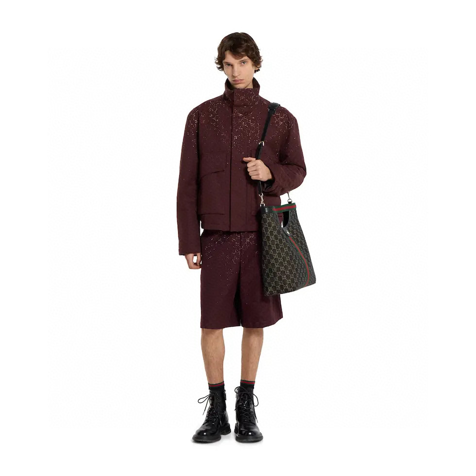 Gucci 구찌 Giglio 시리즈 대형 토트백 4