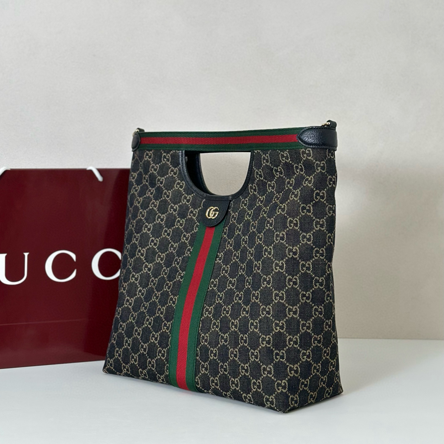 Gucci 구찌 Giglio 시리즈 대형 토트백 6