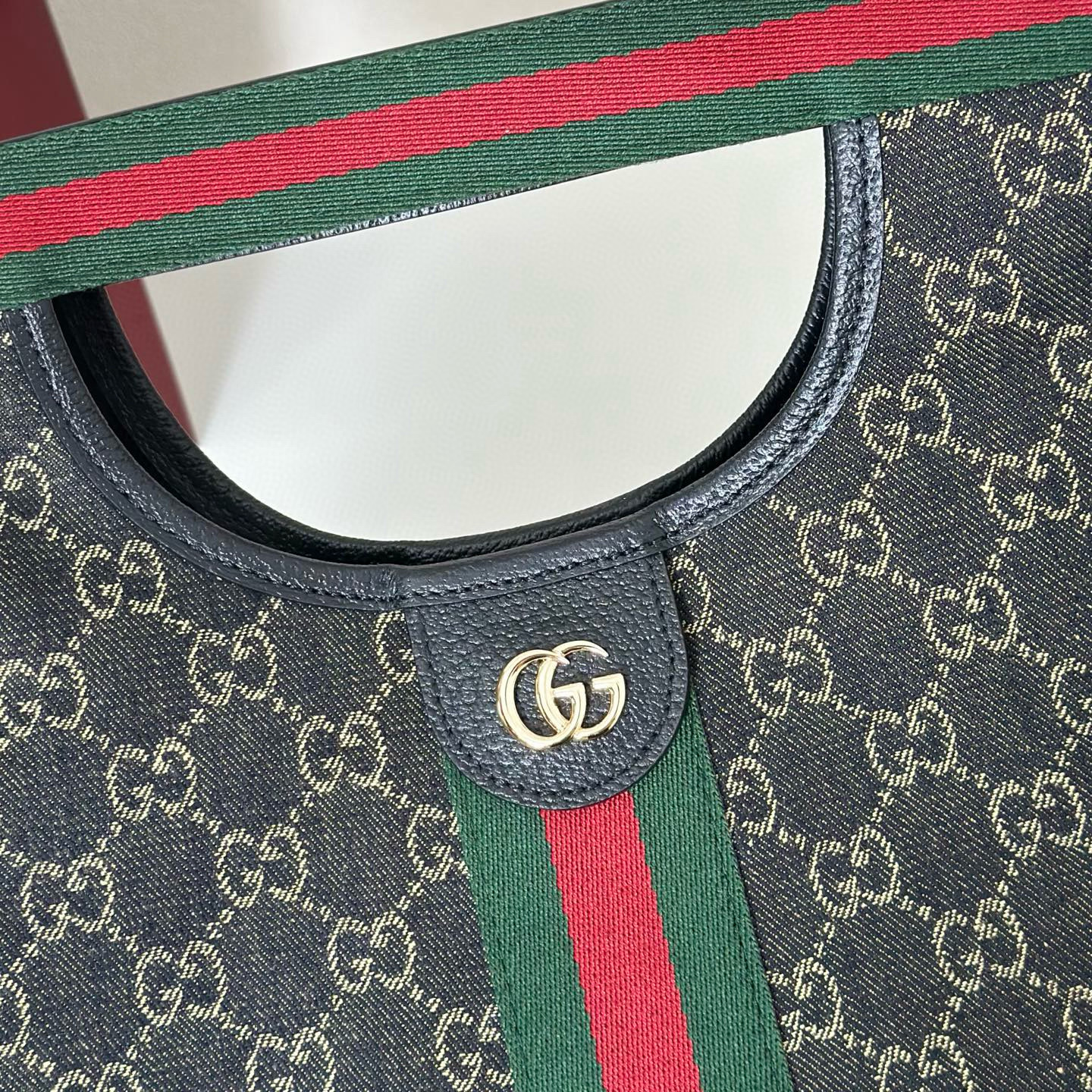 Gucci 구찌 Giglio 시리즈 대형 토트백 9