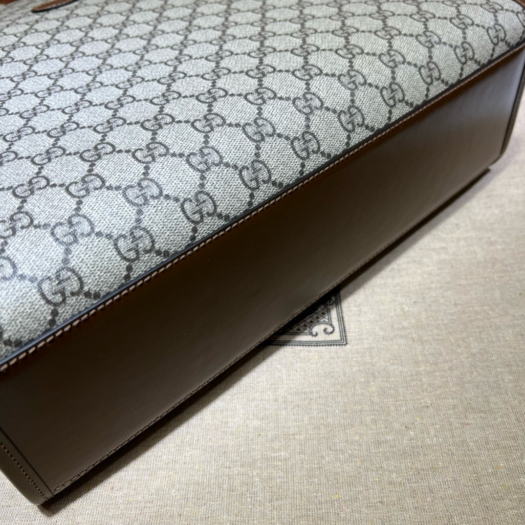 GUCCI 구찌 GG 캔버스 토트백 9
