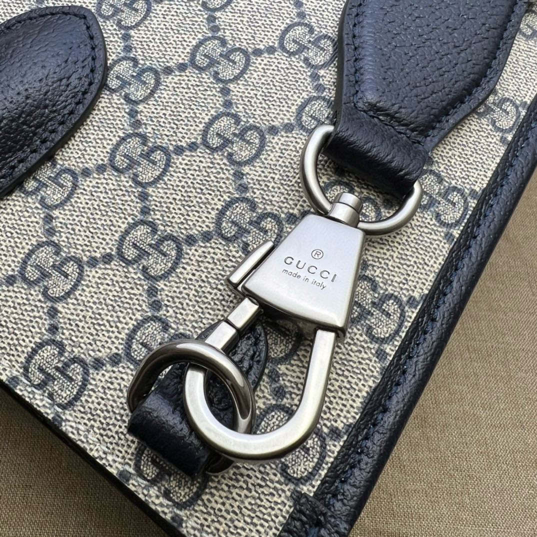 GUCCI 구찌 GG 캔버스 토트백 8