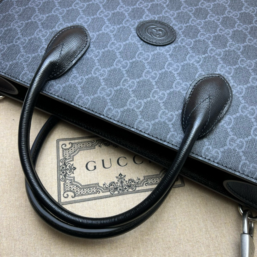 GUCCI 구찌 GG 캔버스 토트백 8