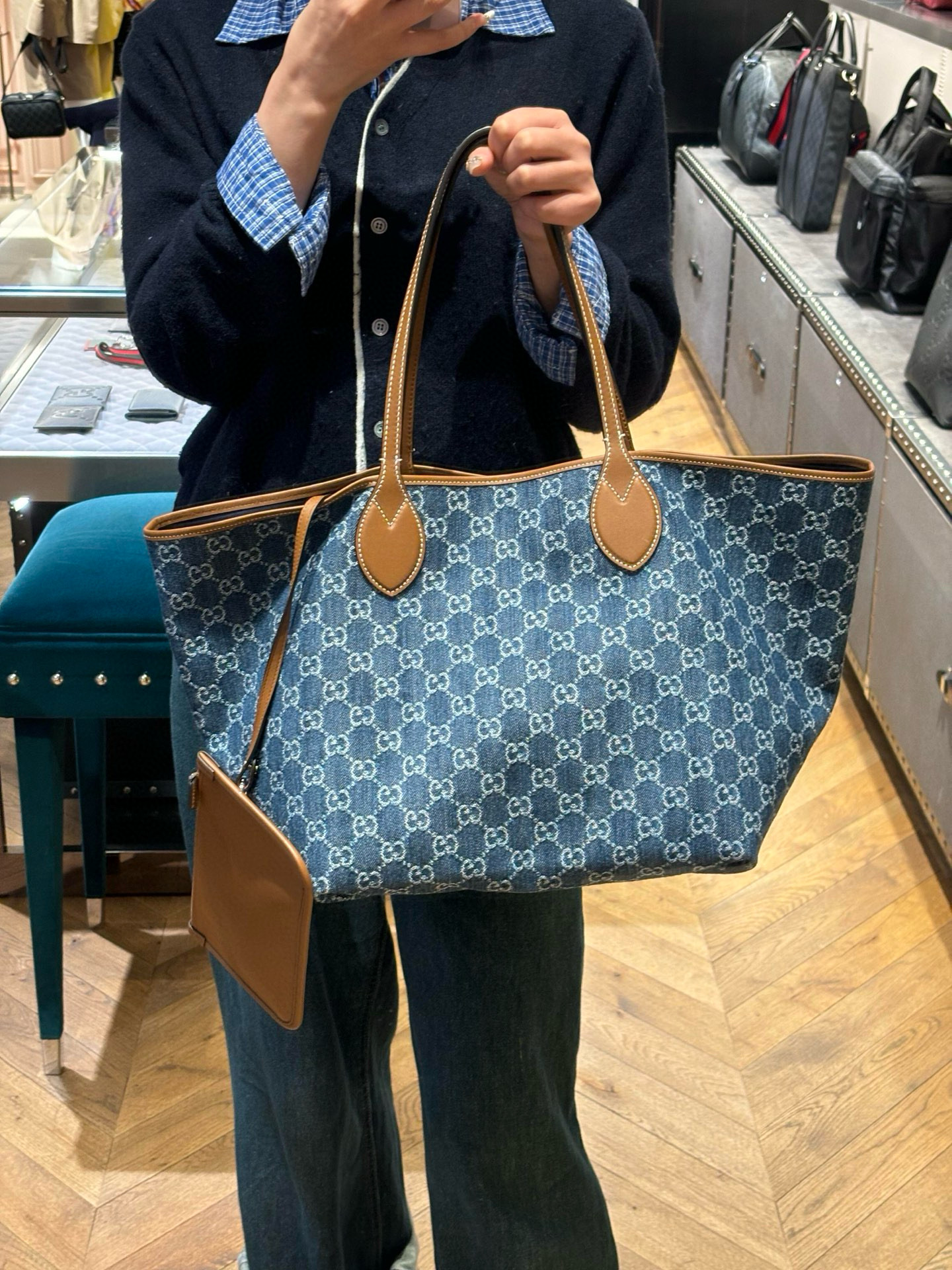 Gucci 구찌 Totissima 토티시마 중형 토트백 3