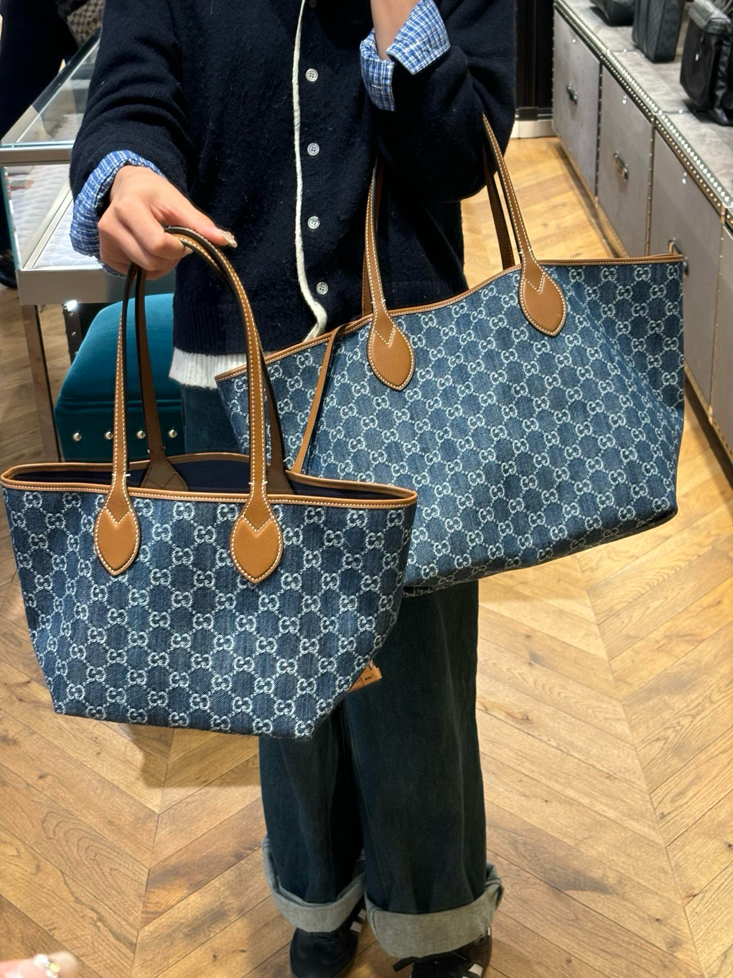 Gucci 구찌 Totissima 토티시마 중형 토트백 6