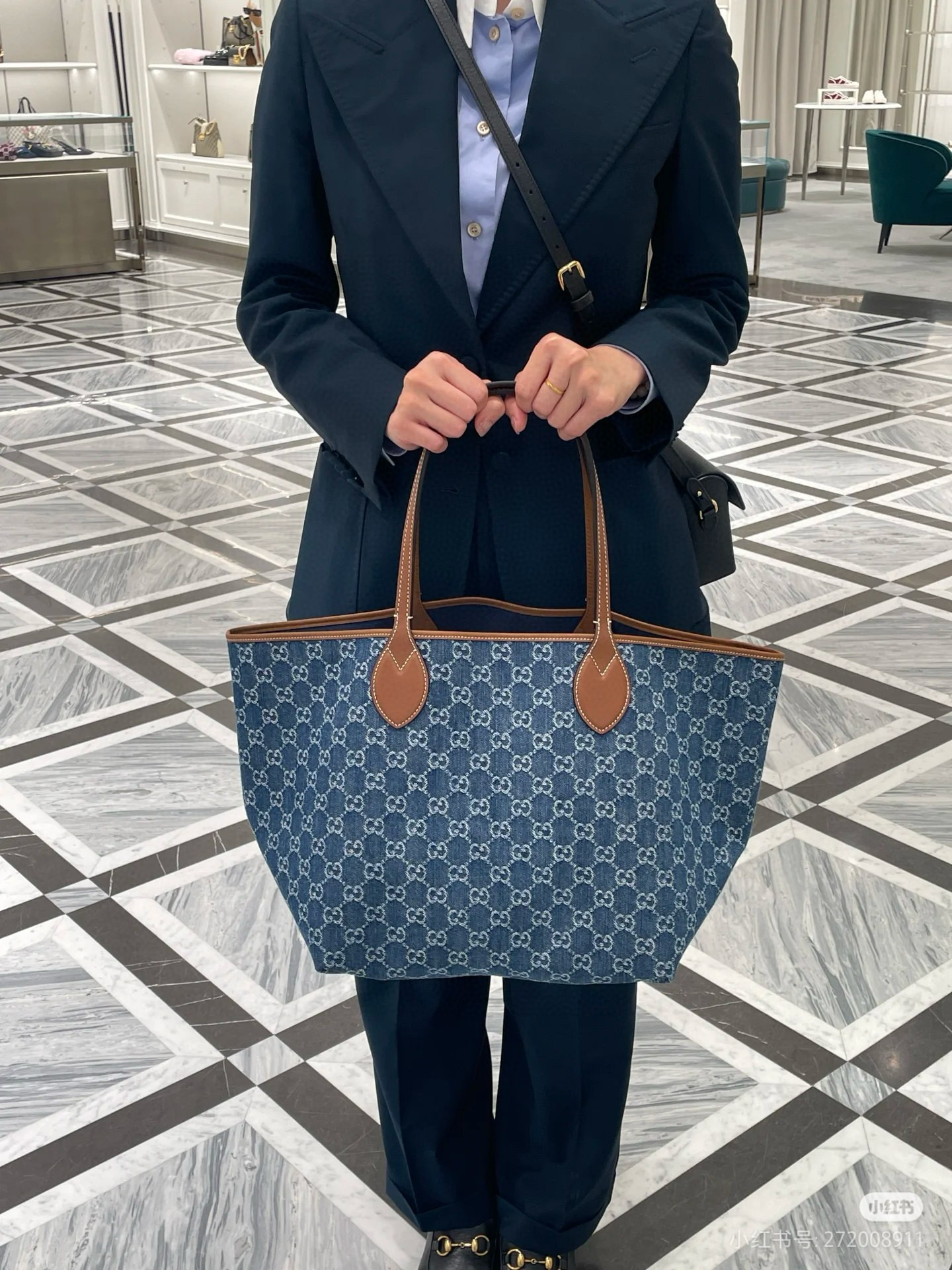 Gucci 구찌 Totissima 토티시마 중형 토트백 7