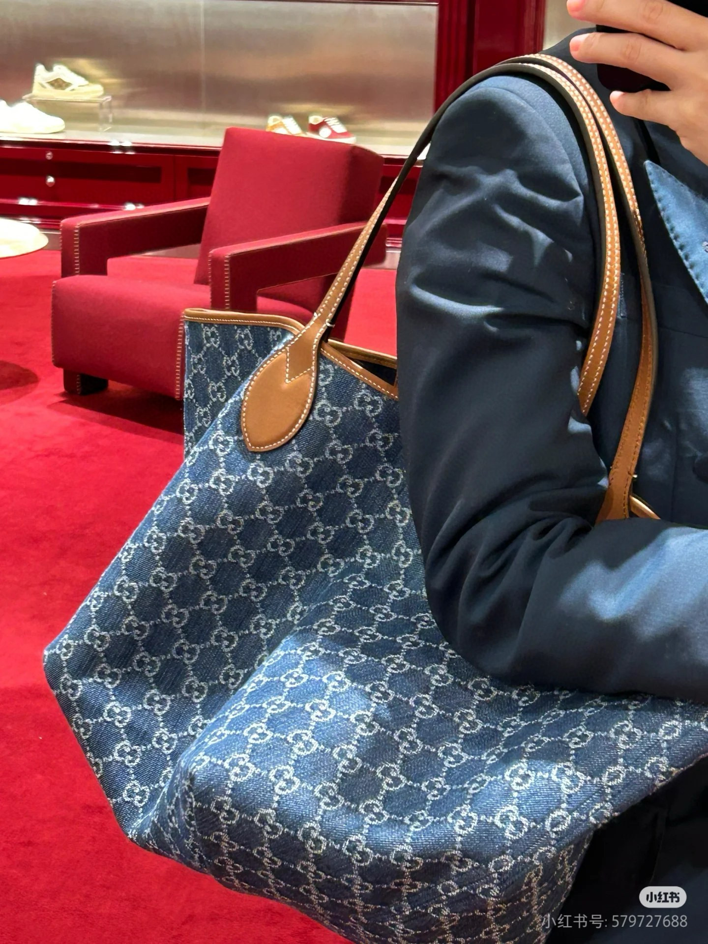 Gucci 구찌 Totissima 토티시마 중형 토트백 8