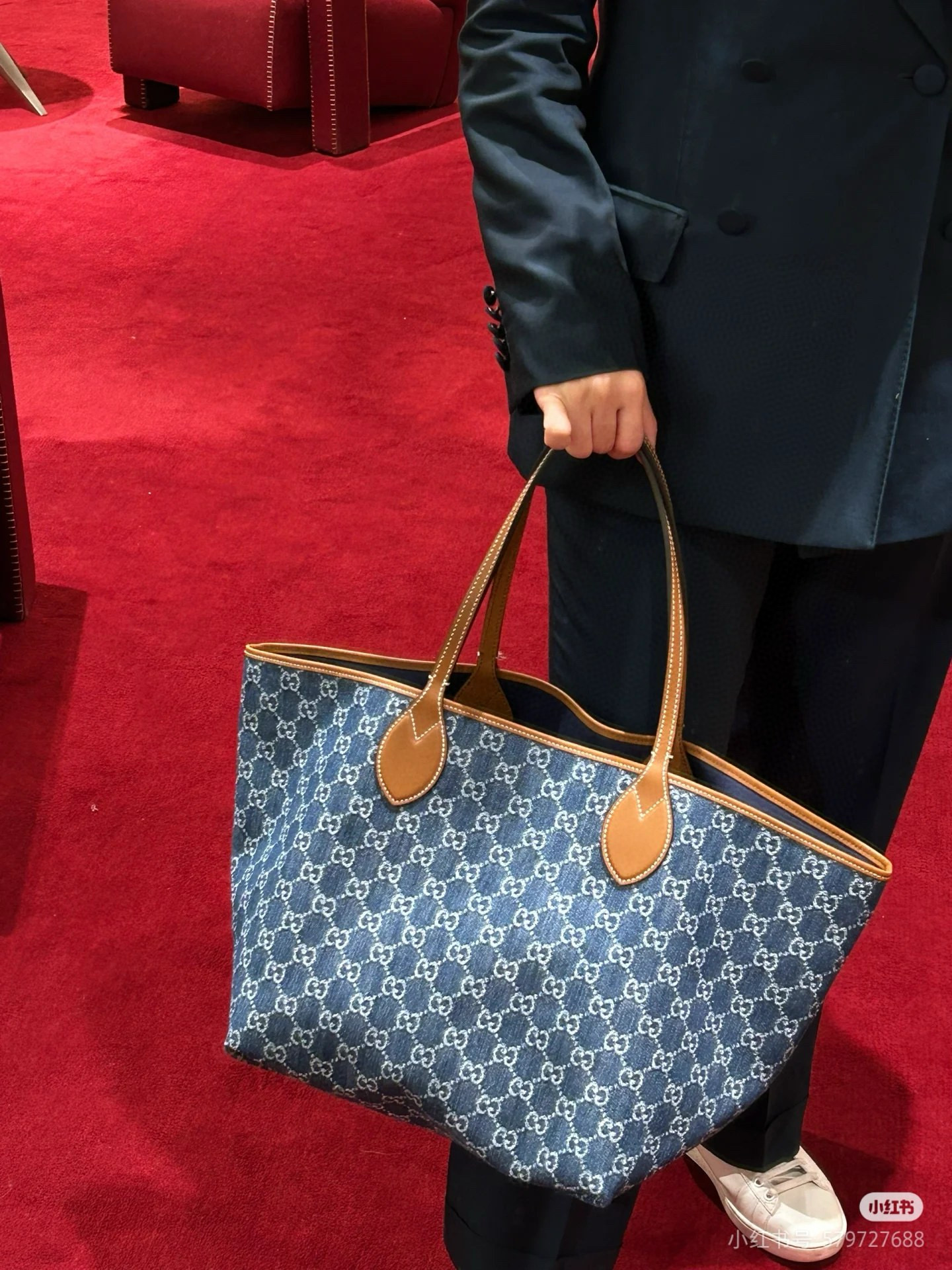 Gucci 구찌 Totissima 토티시마 중형 토트백 9