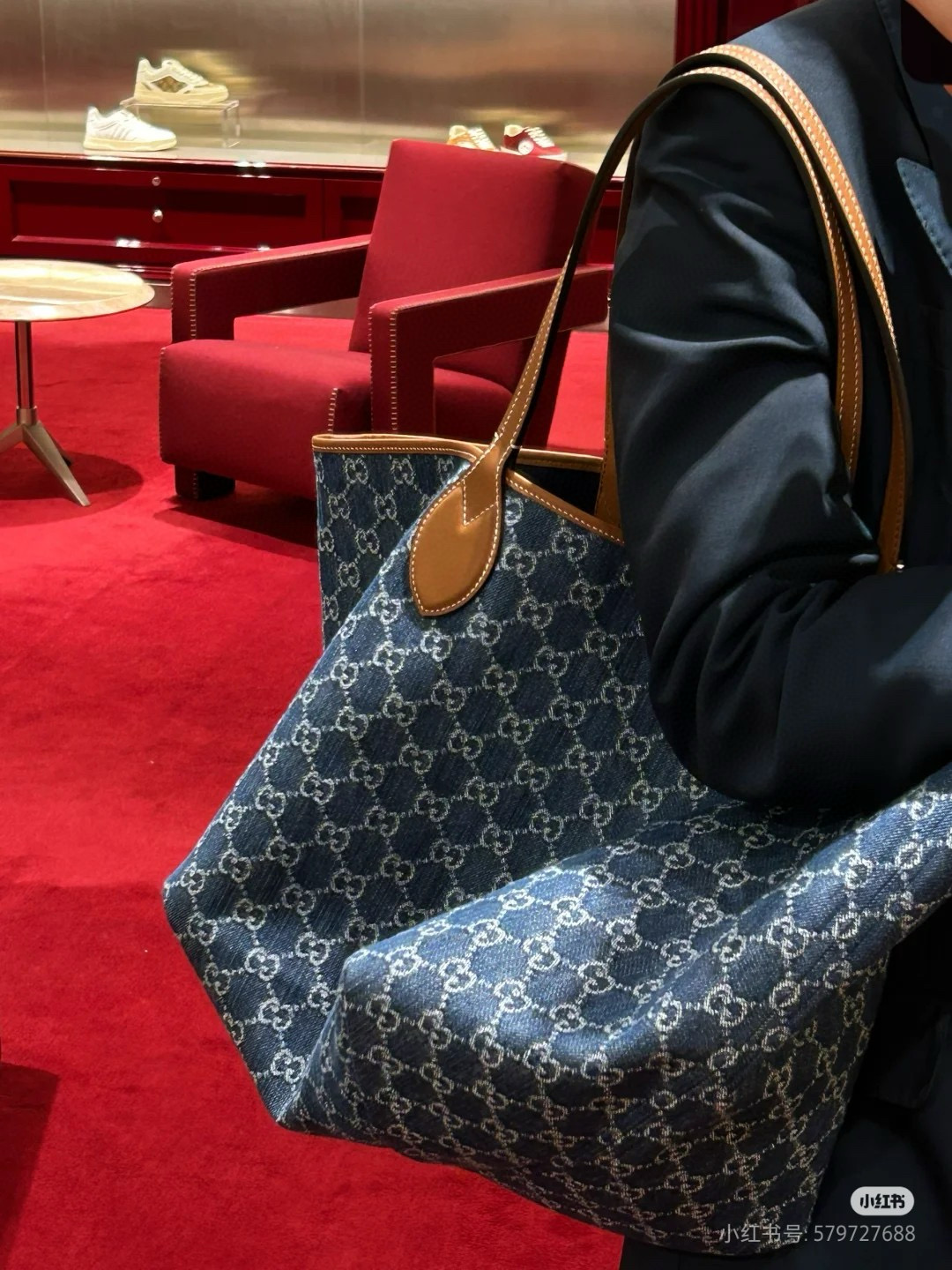 Gucci 구찌 Totissima 토티시마 중형 토트백 10