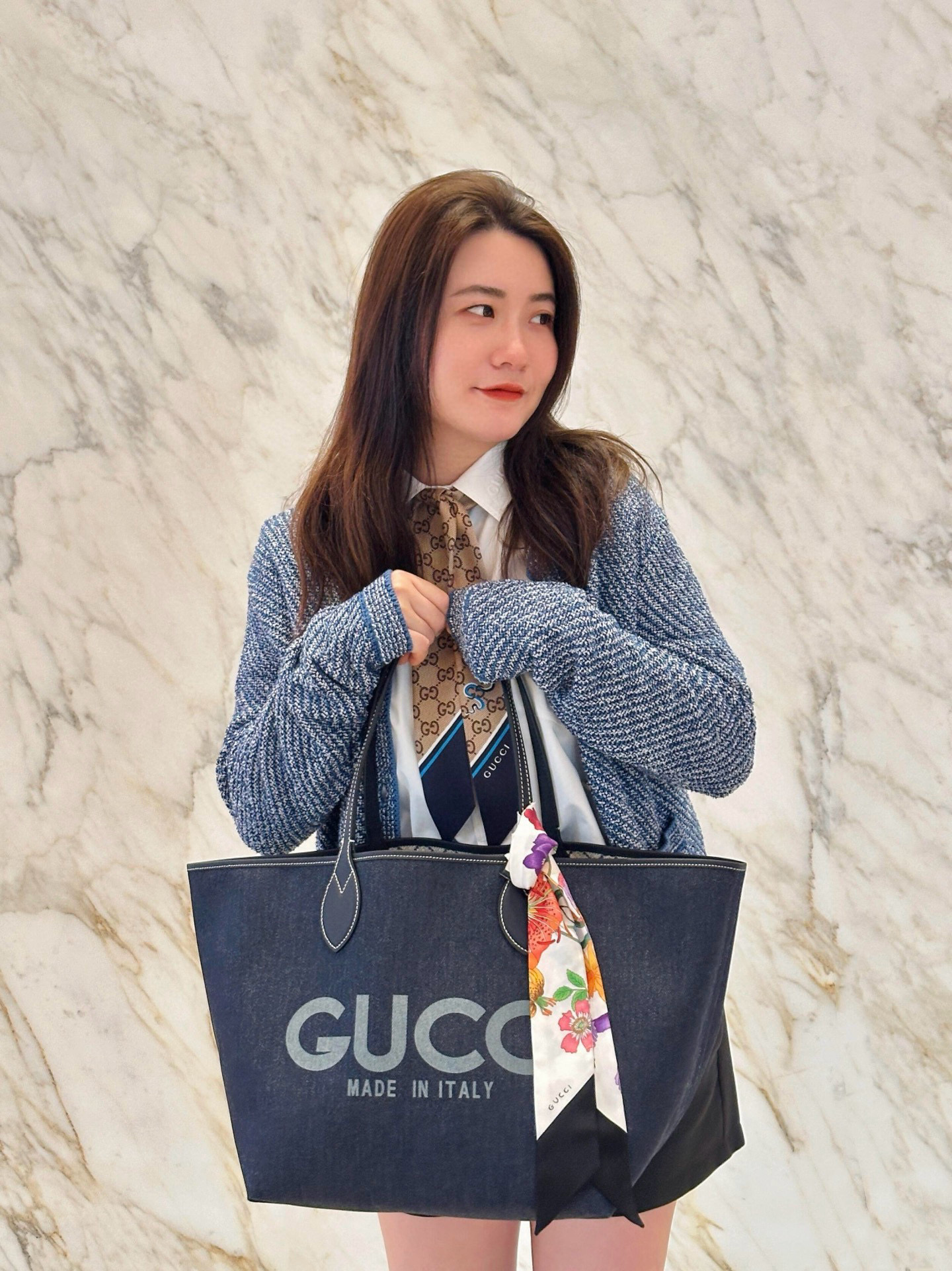 Gucci 구찌 Totissima 토티시마 중형 토트백 2