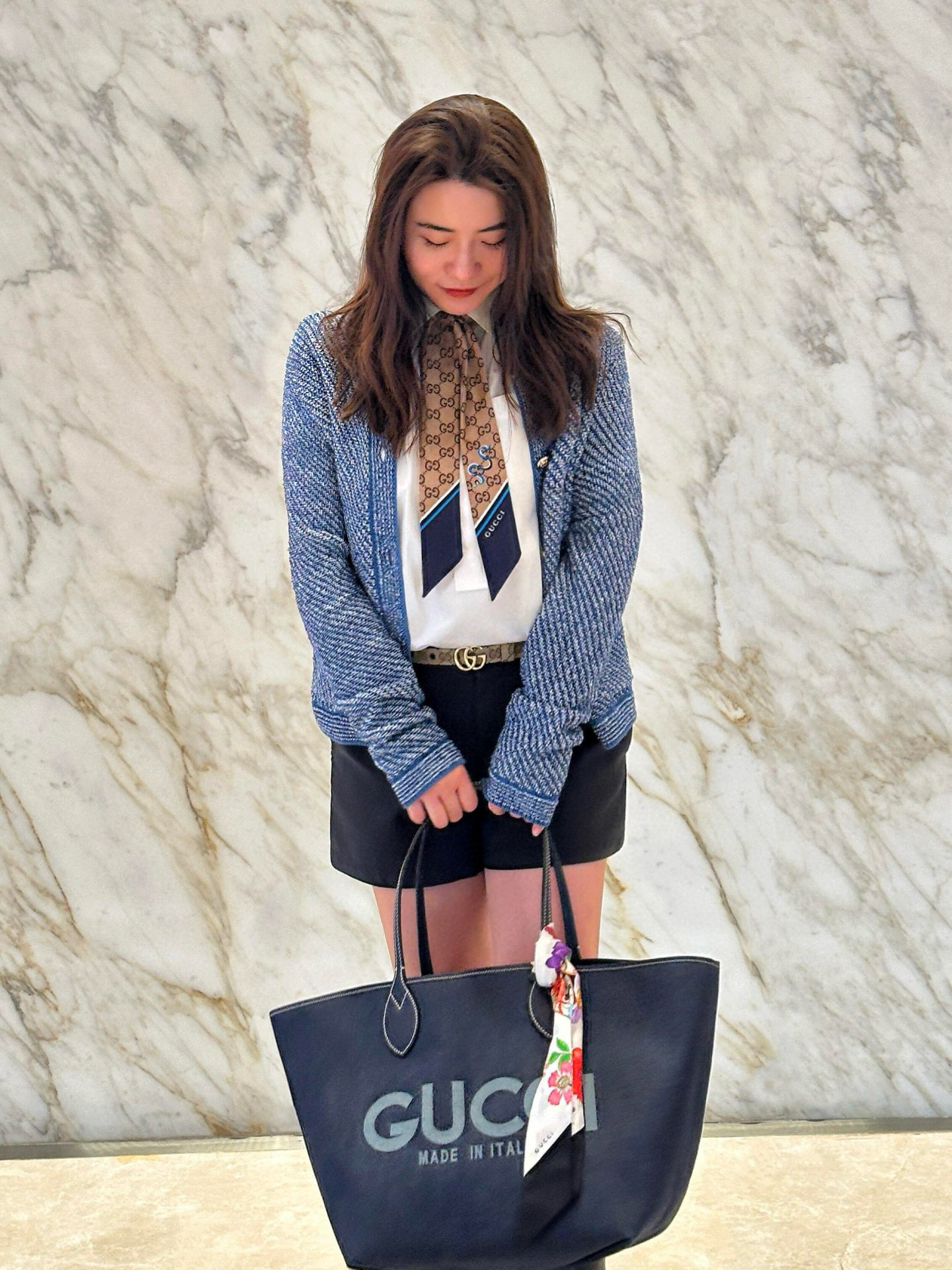 Gucci 구찌 Totissima 토티시마 중형 토트백 4