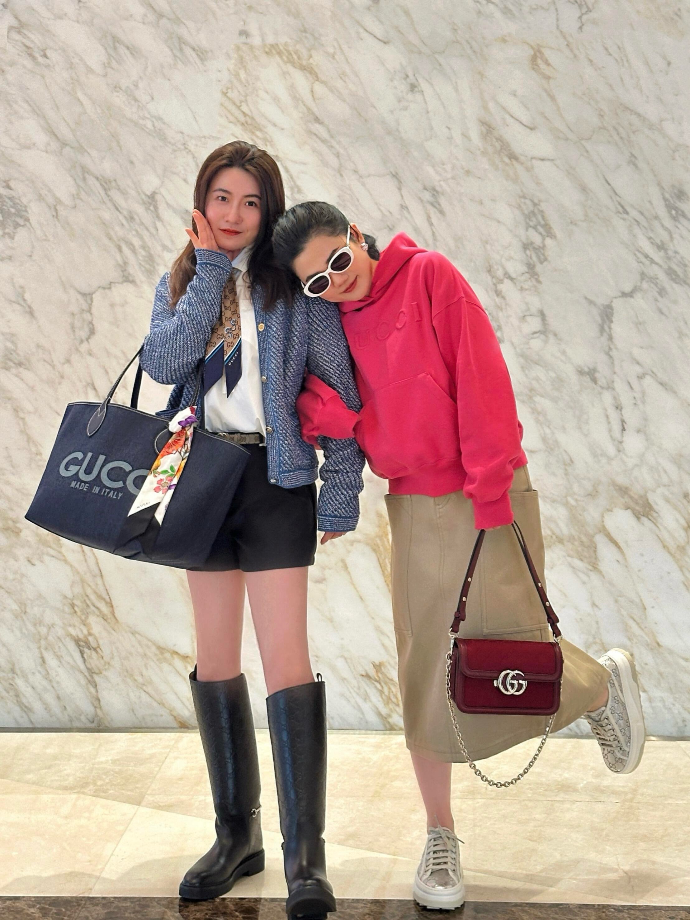 Gucci 구찌 Totissima 토티시마 중형 토트백 5